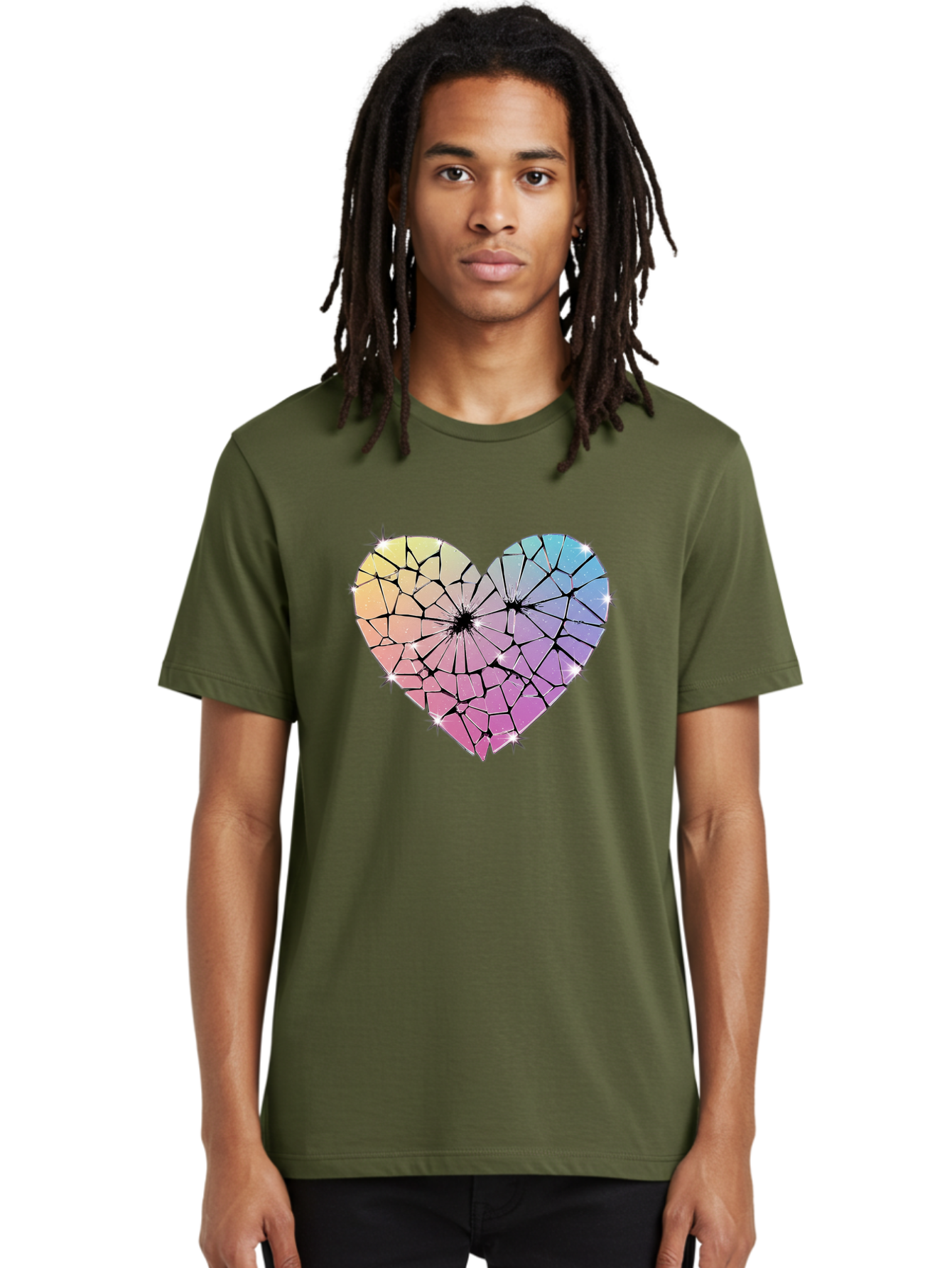 Shattered-Heart Men'S Graphic Tee, 100% Cotton, Comfortable Casual Summer Wear, Machine Washable, Vintage Camera, Old Camera, Antique Camera, Black Camera, Classic Photography, Photography Equipment, Nostalgic Device, Film Camera, Camera Art Bal296