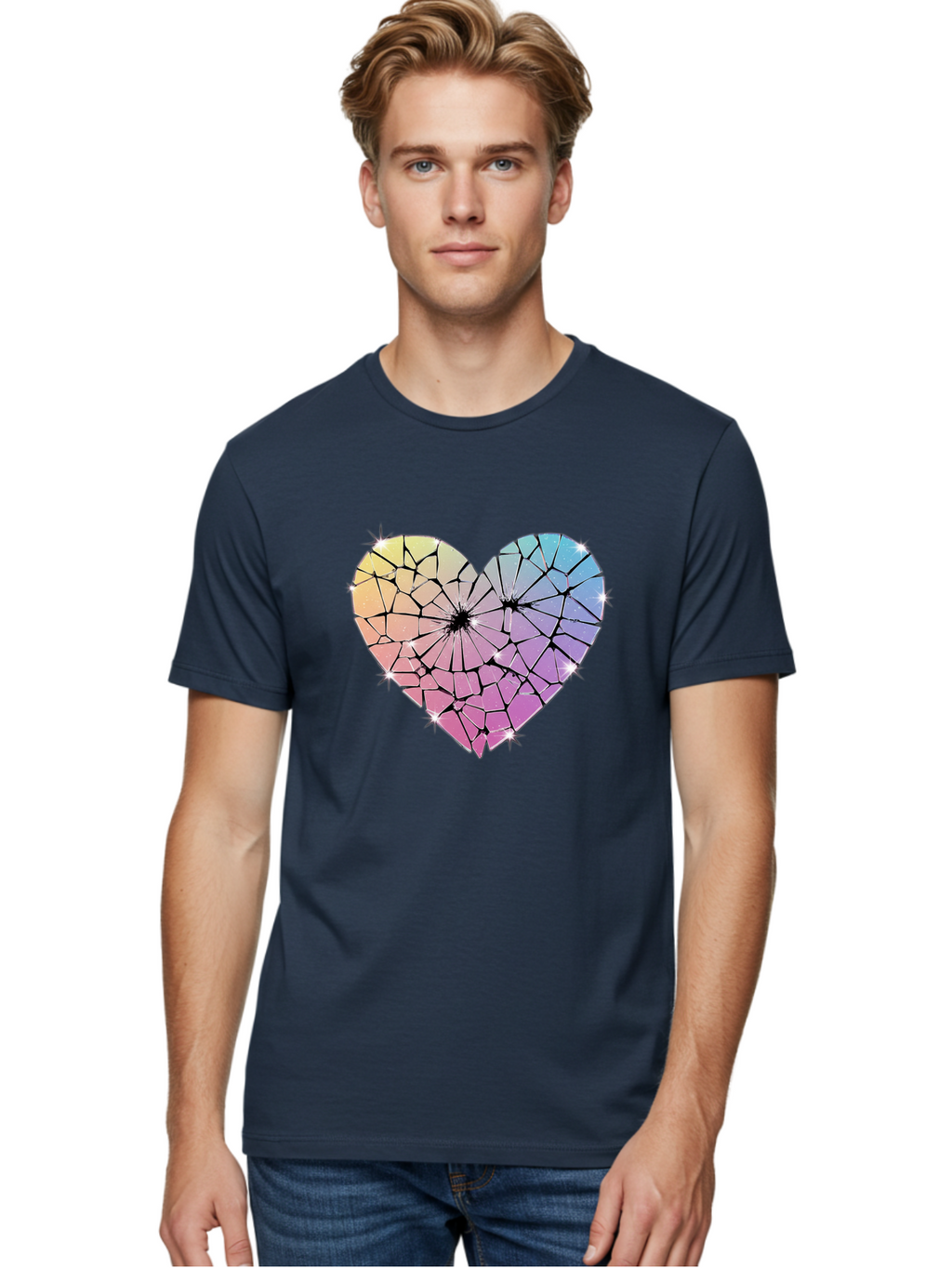 Shattered-Heart Men'S Graphic Tee, 100% Cotton, Comfortable Casual Summer Wear, Machine Washable, Vintage Camera, Old Camera, Antique Camera, Black Camera, Classic Photography, Photography Equipment, Nostalgic Device, Film Camera, Camera Art Bal296