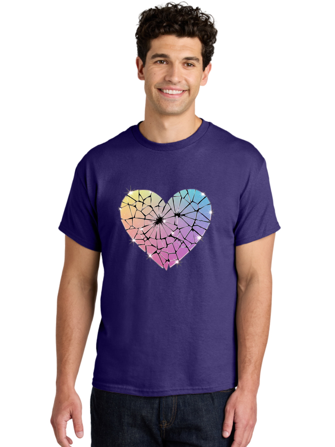 Shattered-Heart Men'S Graphic Tee, 100% Cotton, Comfortable Casual Summer Wear, Machine Washable, Vintage Camera, Old Camera, Antique Camera, Black Camera, Classic Photography, Photography Equipment, Nostalgic Device, Film Camera, Camera Art Bal296