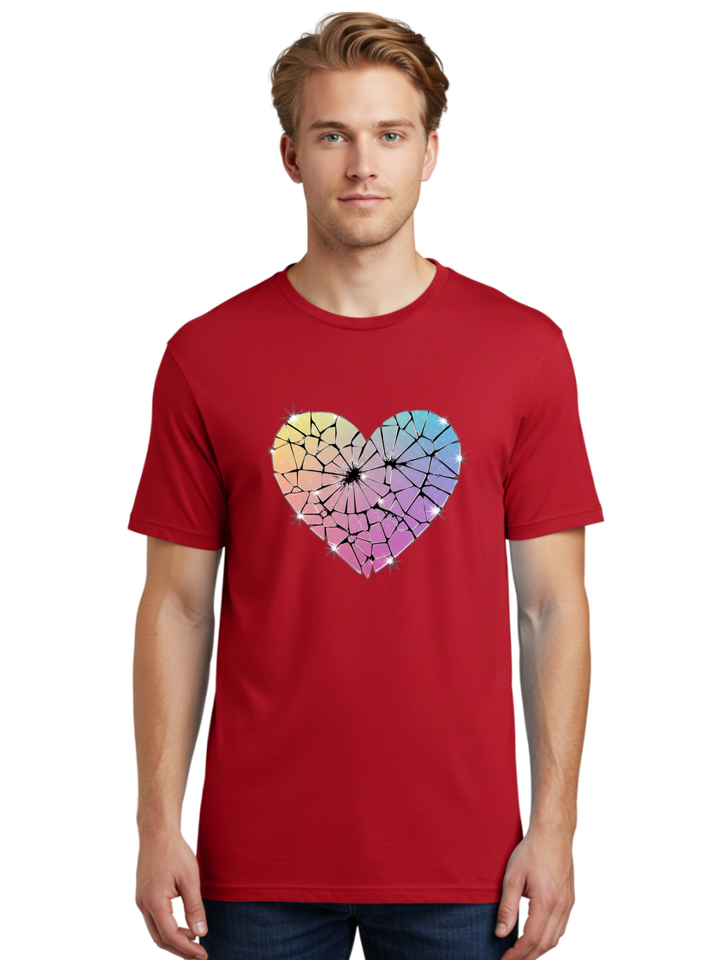 Shattered-Heart Men'S Graphic Tee, 100% Cotton, Comfortable Casual Summer Wear, Machine Washable, Vintage Camera, Old Camera, Antique Camera, Black Camera, Classic Photography, Photography Equipment, Nostalgic Device, Film Camera, Camera Art Bal296