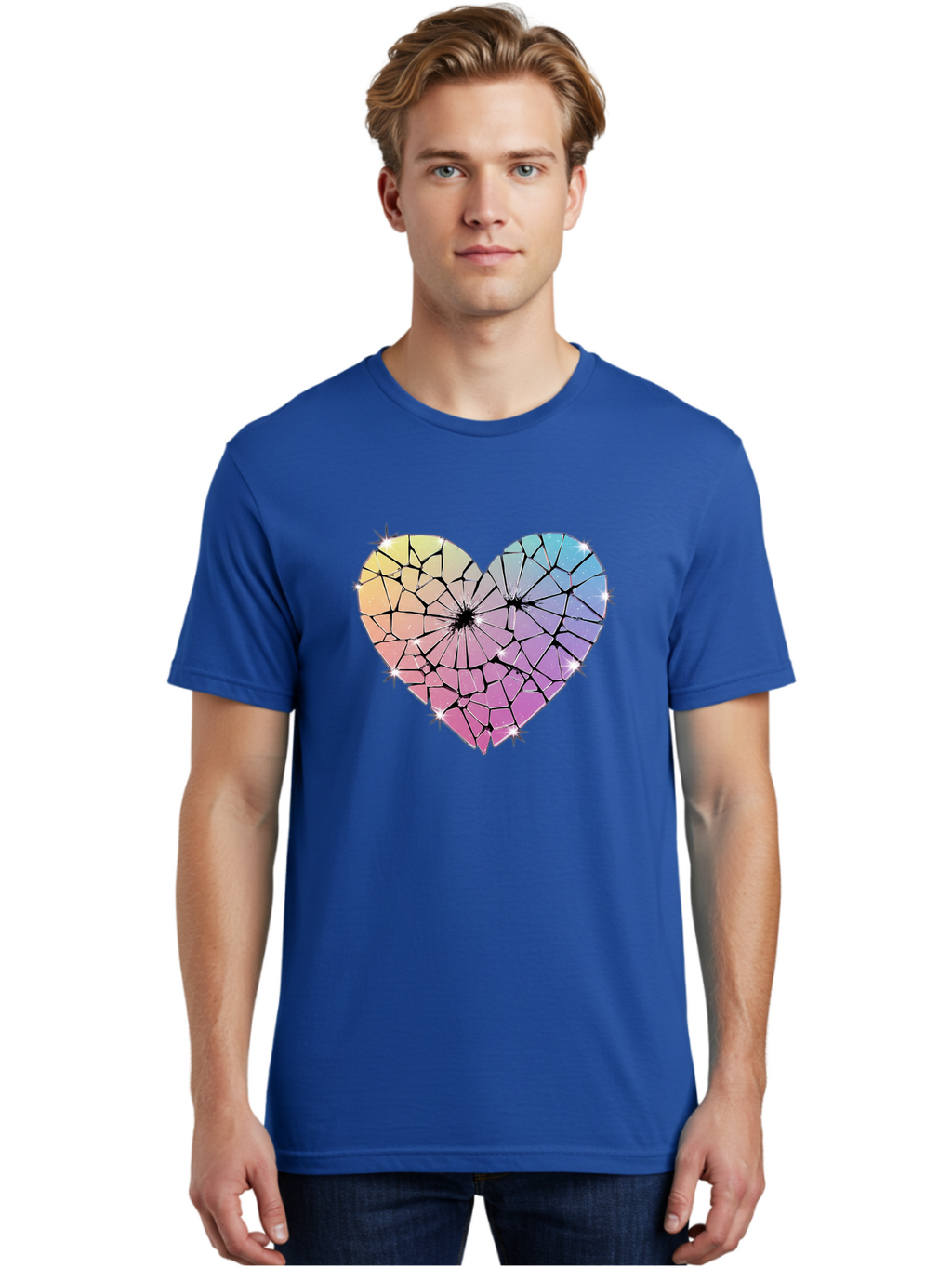 Shattered-Heart Men'S Graphic Tee, 100% Cotton, Comfortable Casual Summer Wear, Machine Washable, Vintage Camera, Old Camera, Antique Camera, Black Camera, Classic Photography, Photography Equipment, Nostalgic Device, Film Camera, Camera Art Bal296