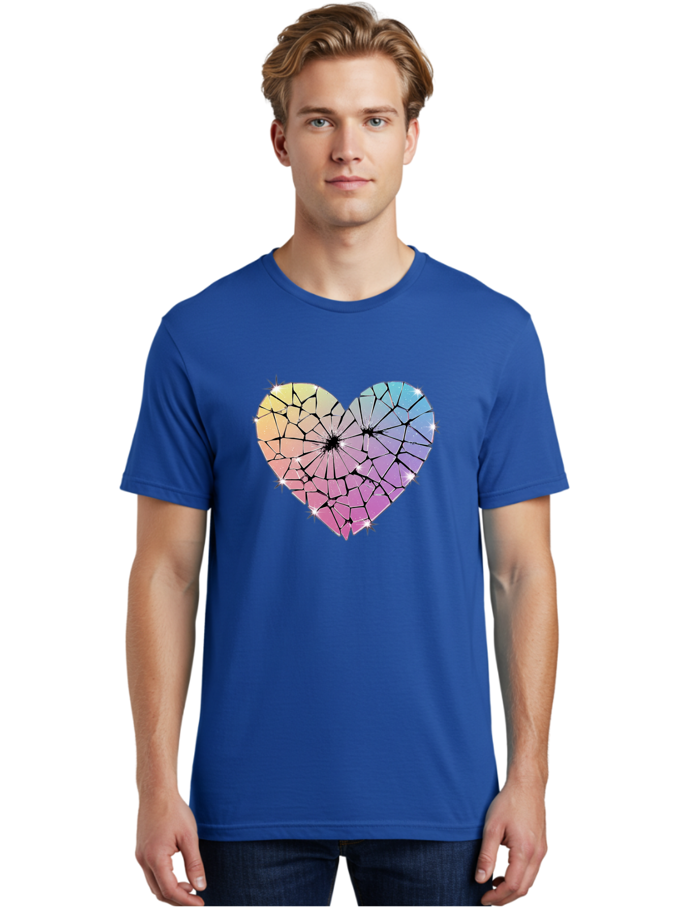 Shattered-Heart Men'S Graphic Tee, 100% Cotton, Comfortable Casual Summer Wear, Machine Washable, Vintage Camera, Old Camera, Antique Camera, Black Camera, Classic Photography, Photography Equipment, Nostalgic Device, Film Camera, Camera Art Bal296