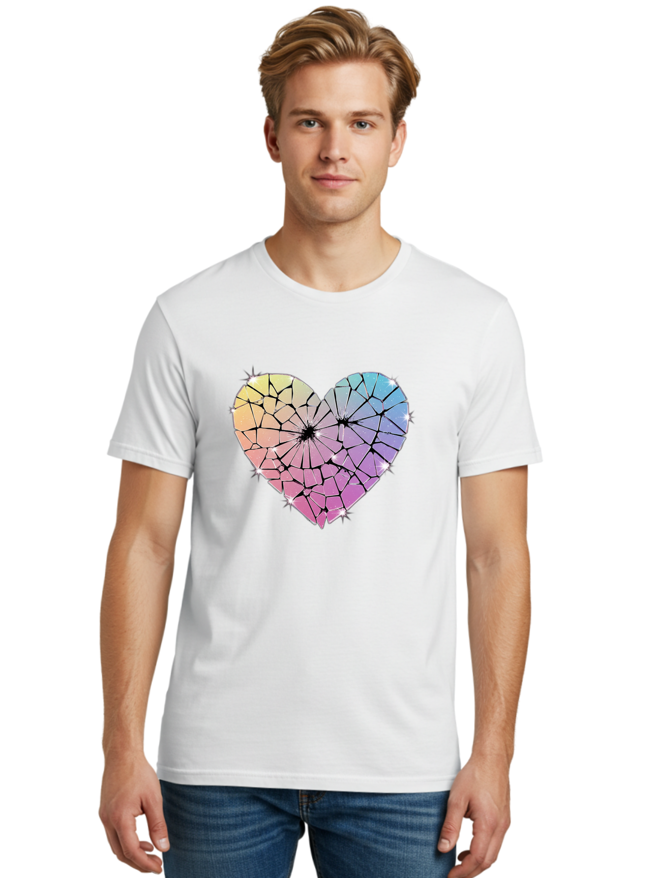 Shattered-Heart Men'S Graphic Tee, 100% Cotton, Comfortable Casual Summer Wear, Machine Washable, Vintage Camera, Old Camera, Antique Camera, Black Camera, Classic Photography, Photography Equipment, Nostalgic Device, Film Camera, Camera Art Bal296
