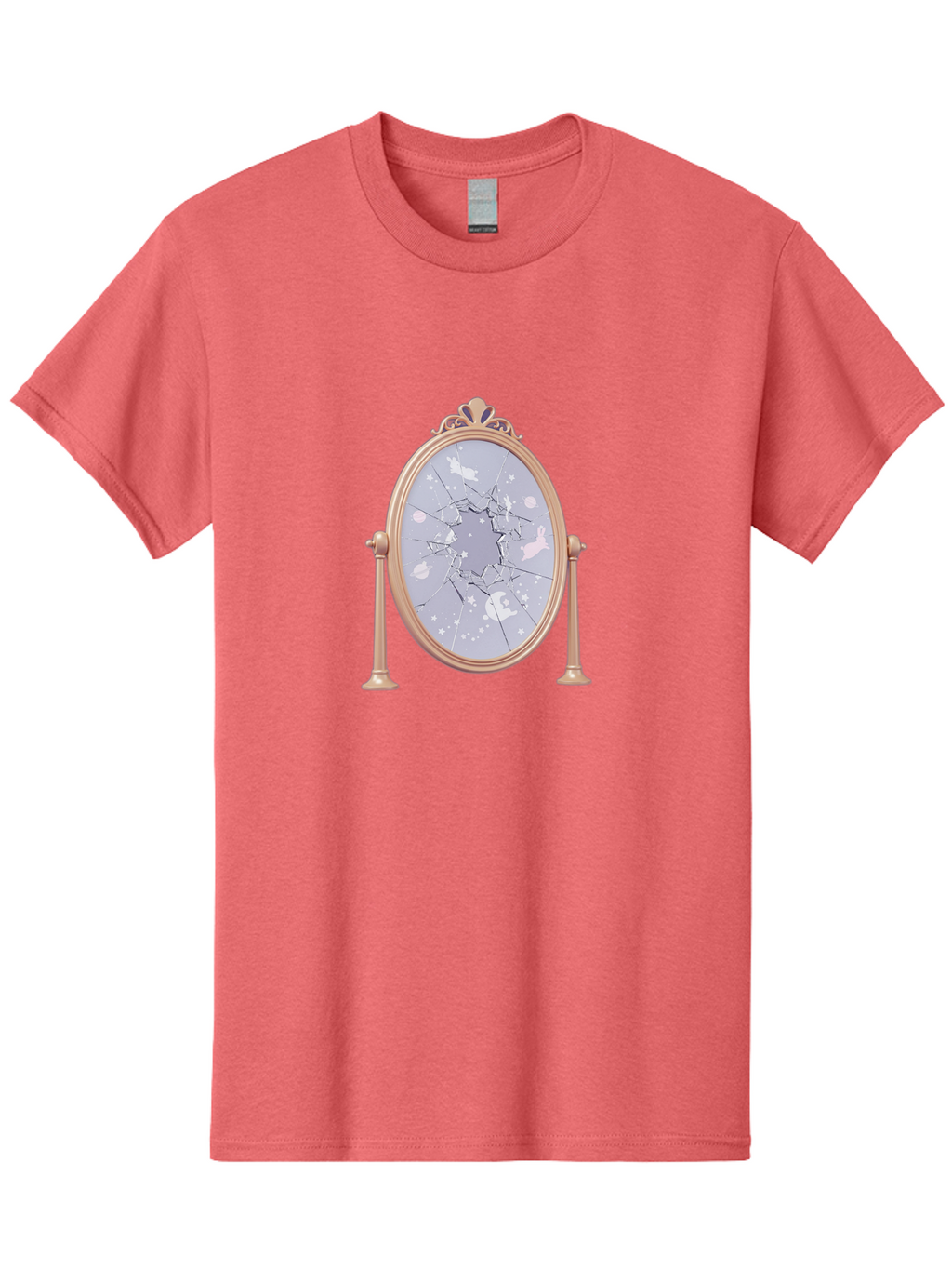 Shattered-Mirror-1 Men'S Graphic Tee, 100% Cotton, Comfortable Casual Summer Wear, Machine Washable, Vintage Camera, Old Camera, Antique Camera, Black Camera, Classic Photography, Photography Equipment, Nostalgic Device, Film Camera, Bal298