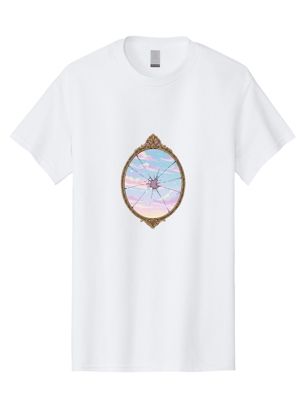 Shattered-Mirror-Sky Men'S Graphic Tee, 100% Cotton, Comfortable Casual Summer Wear, Machine Washable, Vintage Camera, Old Camera, Antique Camera, Black Camera, Classic Photography, Photography Equipment, Nostalgic Device, Film Camera, Bal300