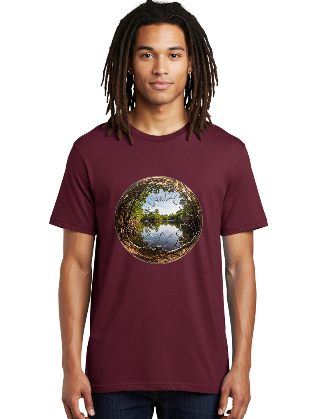 Shattered-Orb Men'S Graphic Tee, 100% Cotton, Comfortable Casual Summer Wear, Machine Washable, Vintage Camera, Old Camera, Antique Camera, Black Camera, Classic Photography, Photography Equipment, Nostalgic Device, Film Camera, Camera Art Bal302