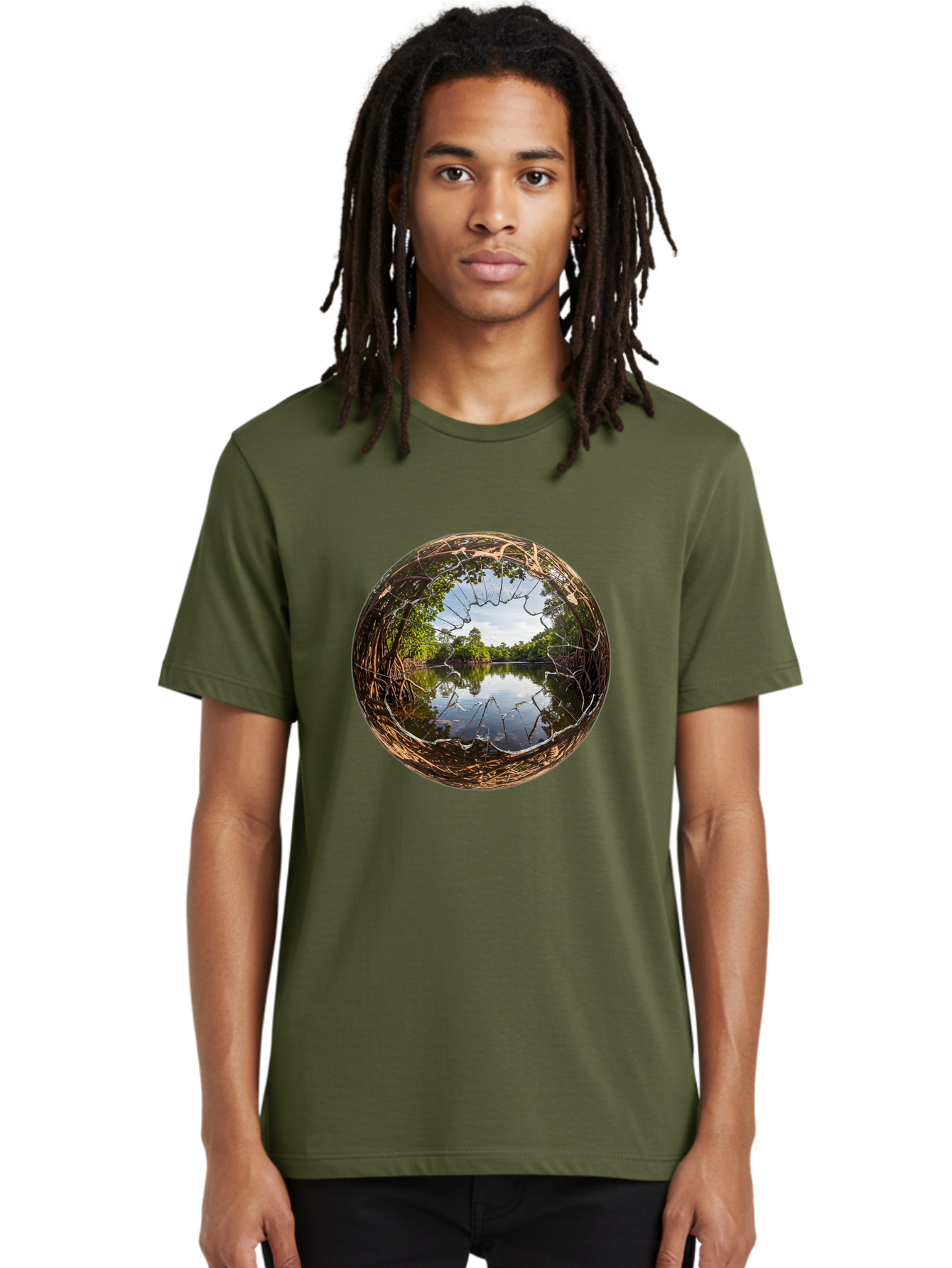 Shattered-Orb Men'S Graphic Tee, 100% Cotton, Comfortable Casual Summer Wear, Machine Washable, Vintage Camera, Old Camera, Antique Camera, Black Camera, Classic Photography, Photography Equipment, Nostalgic Device, Film Camera, Camera Art Bal302