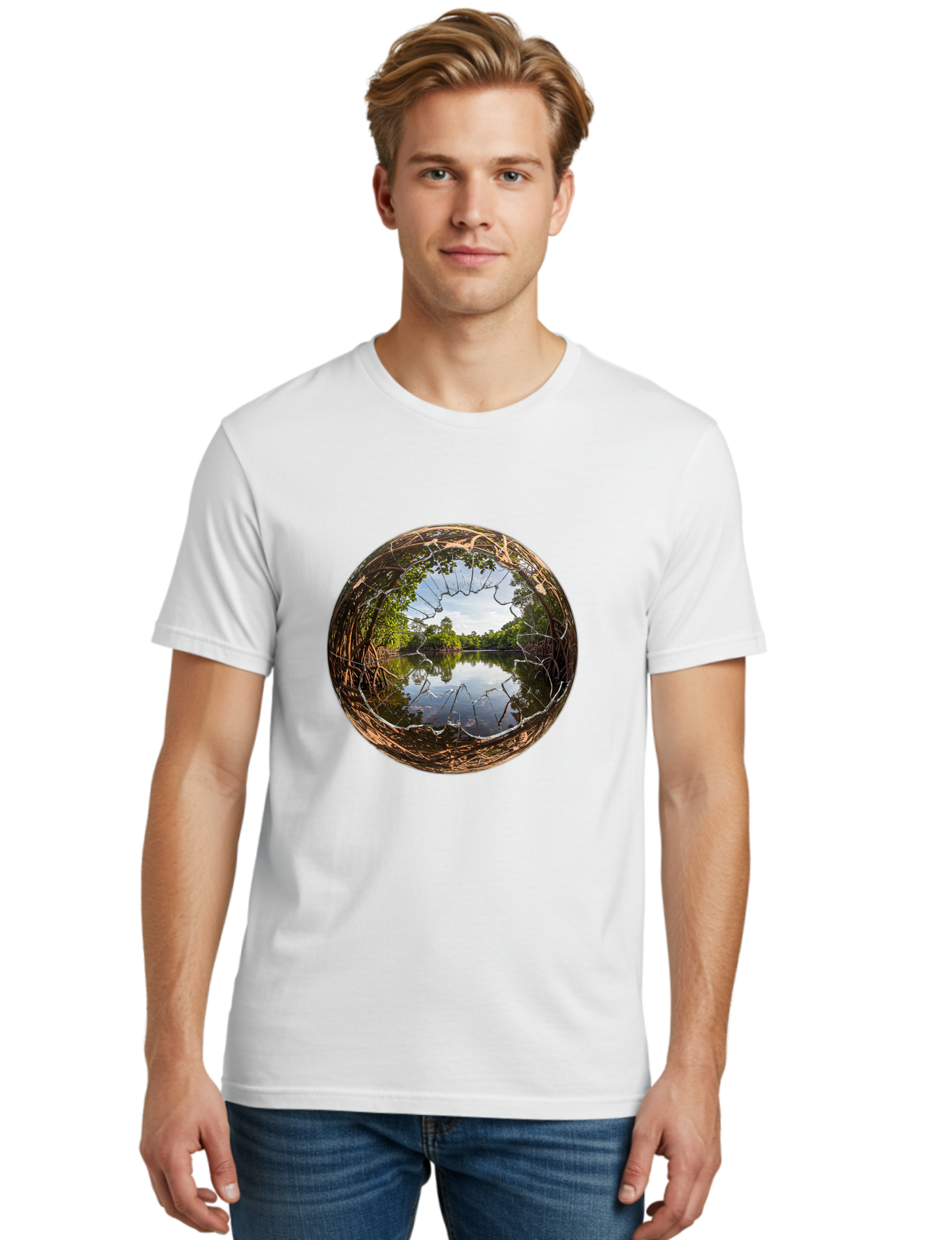 Shattered-Orb Men'S Graphic Tee, 100% Cotton, Comfortable Casual Summer Wear, Machine Washable, Vintage Camera, Old Camera, Antique Camera, Black Camera, Classic Photography, Photography Equipment, Nostalgic Device, Film Camera, Camera Art Bal302