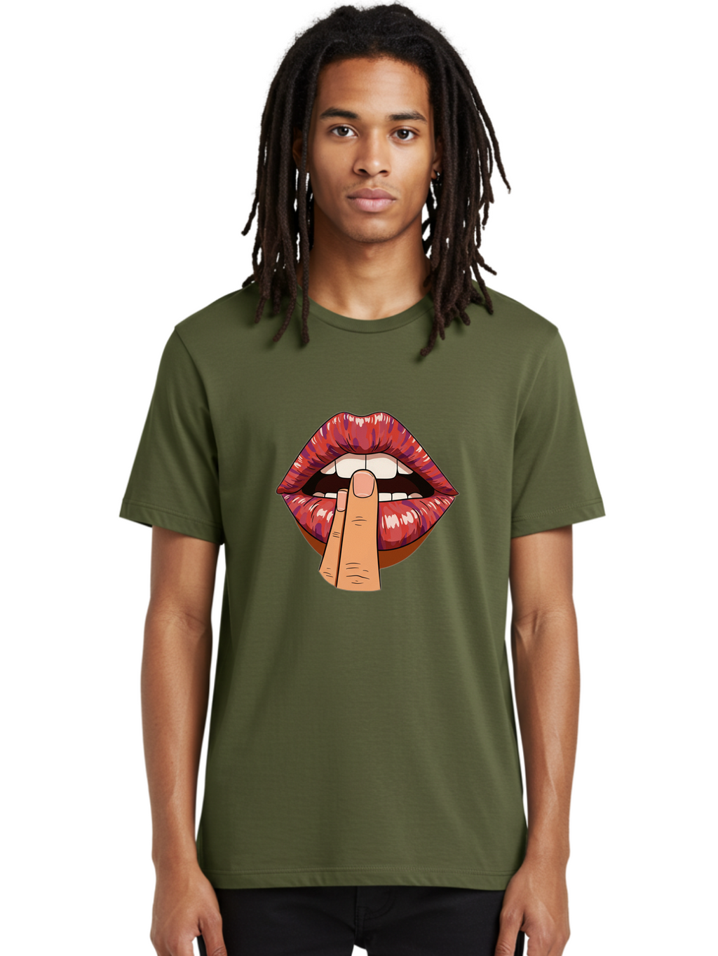 Shh-Lips Men'S Graphic Tee, 100% Cotton, Comfortable Casual Summer Wear, Machine Washable, Vintage Camera, Old Camera, Antique Camera, Black Camera, Classic Photography, Photography Equipment, Nostalgic Device, Film Camera, Camera Art Bal305