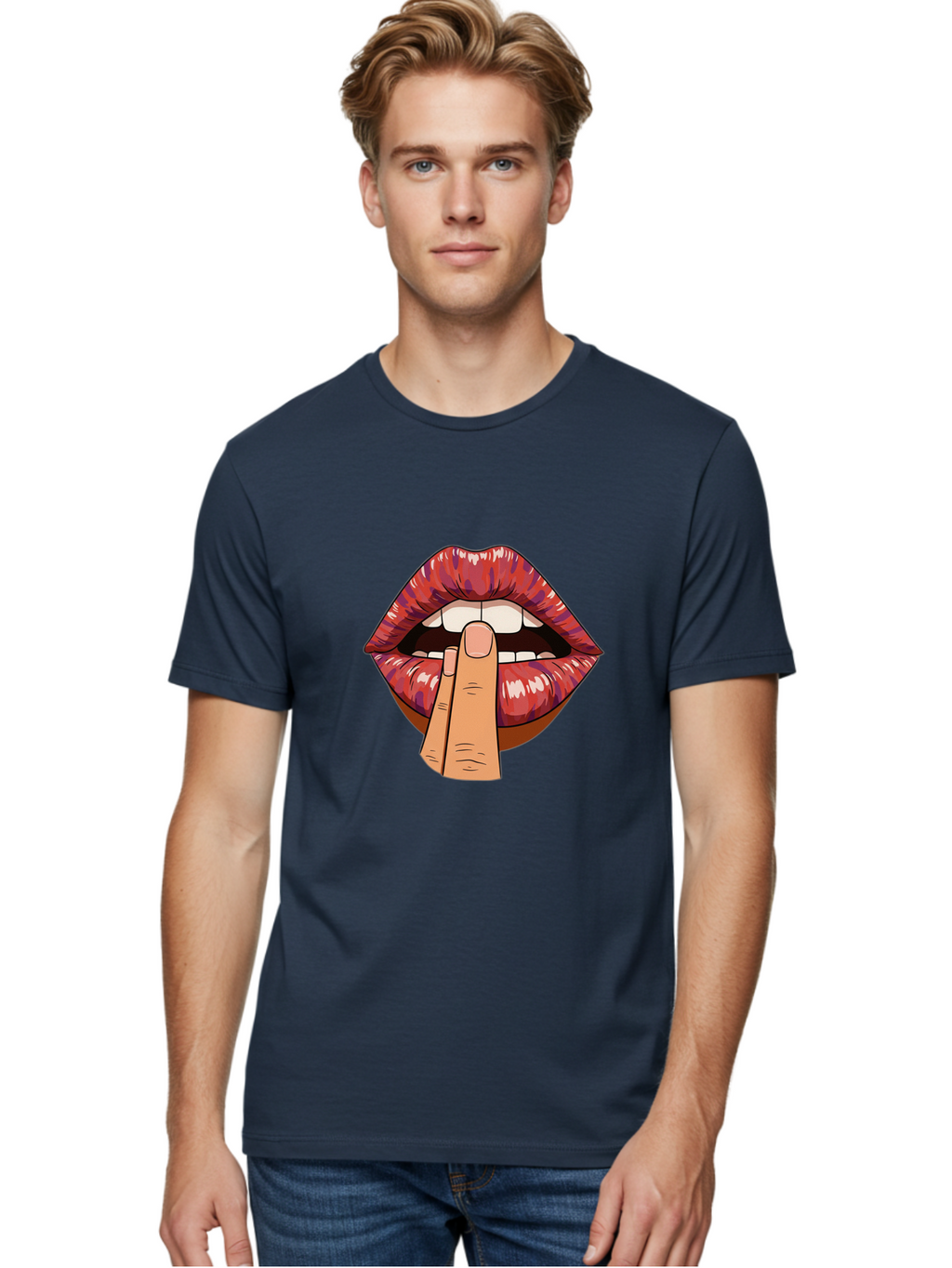 Shh-Lips Men'S Graphic Tee, 100% Cotton, Comfortable Casual Summer Wear, Machine Washable, Vintage Camera, Old Camera, Antique Camera, Black Camera, Classic Photography, Photography Equipment, Nostalgic Device, Film Camera, Camera Art Bal305