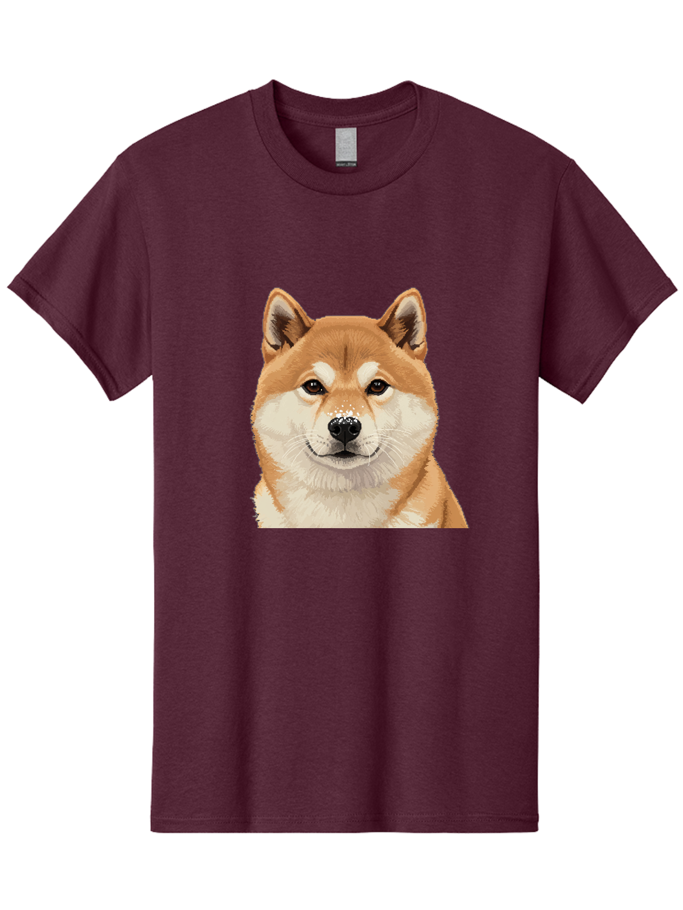 Shiba-Inu-Dog Men'S Graphic Tee, 100% Cotton, Comfortable Casual Summer Wear, Machine Washable, Vintage Camera, Old Camera, Antique Camera, Black Camera, Classic Photography, Photography Equipment, Nostalgic Device, Film Camera, Camera Art Bal306