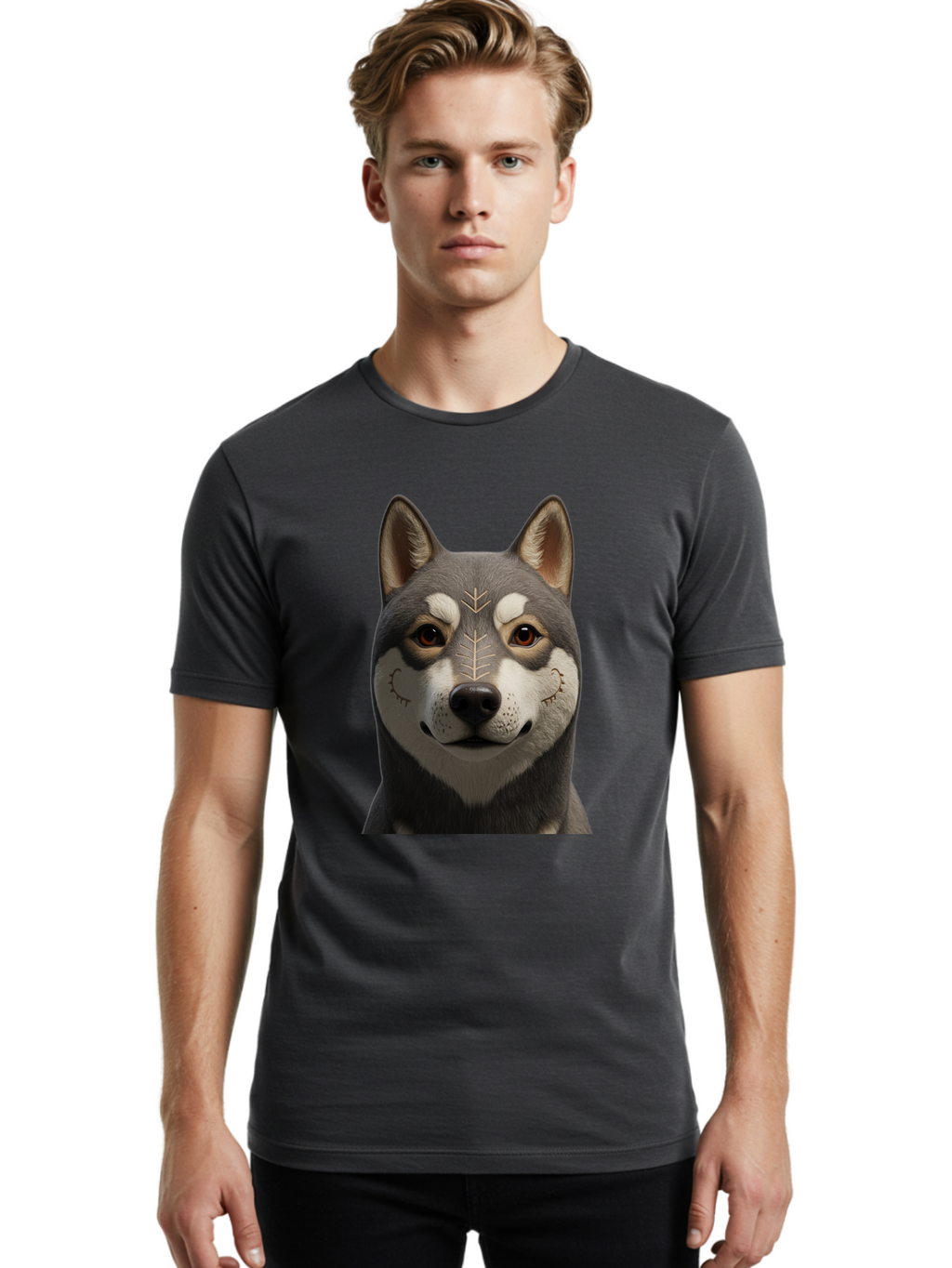 Shiba-Inu Men'S Graphic Tee, 100% Cotton, Comfortable Casual Summer Wear, Machine Washable, Vintage Camera, Old Camera, Antique Camera, Black Camera, Classic Photography, Photography Equipment, Nostalgic Device, Film Camera, Camera Art Bal307