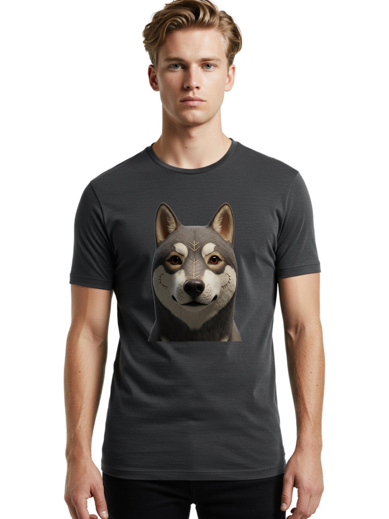 Shiba-Inu Men'S Graphic Tee, 100% Cotton, Comfortable Casual Summer Wear, Machine Washable, Vintage Camera, Old Camera, Antique Camera, Black Camera, Classic Photography, Photography Equipment, Nostalgic Device, Film Camera, Camera Art Bal307