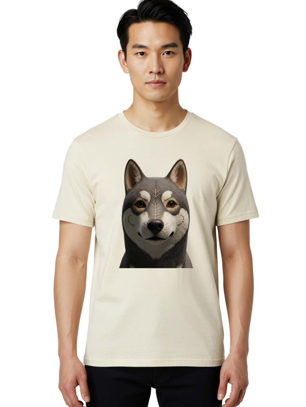Shiba-Inu Men'S Graphic Tee, 100% Cotton, Comfortable Casual Summer Wear, Machine Washable, Vintage Camera, Old Camera, Antique Camera, Black Camera, Classic Photography, Photography Equipment, Nostalgic Device, Film Camera, Camera Art Bal307