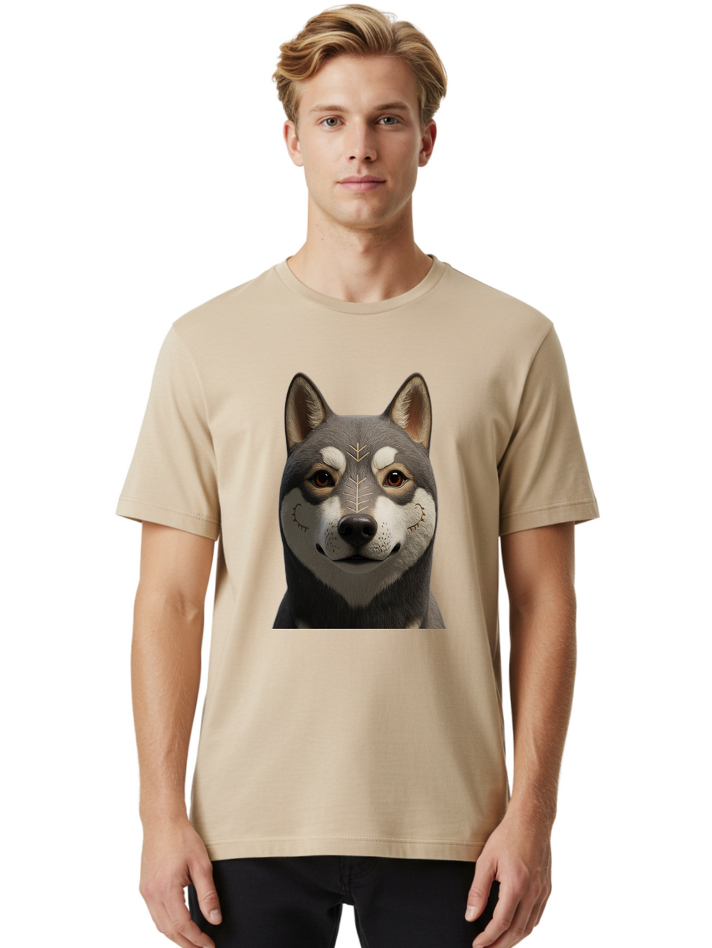 Shiba-Inu Men'S Graphic Tee, 100% Cotton, Comfortable Casual Summer Wear, Machine Washable, Vintage Camera, Old Camera, Antique Camera, Black Camera, Classic Photography, Photography Equipment, Nostalgic Device, Film Camera, Camera Art Bal307