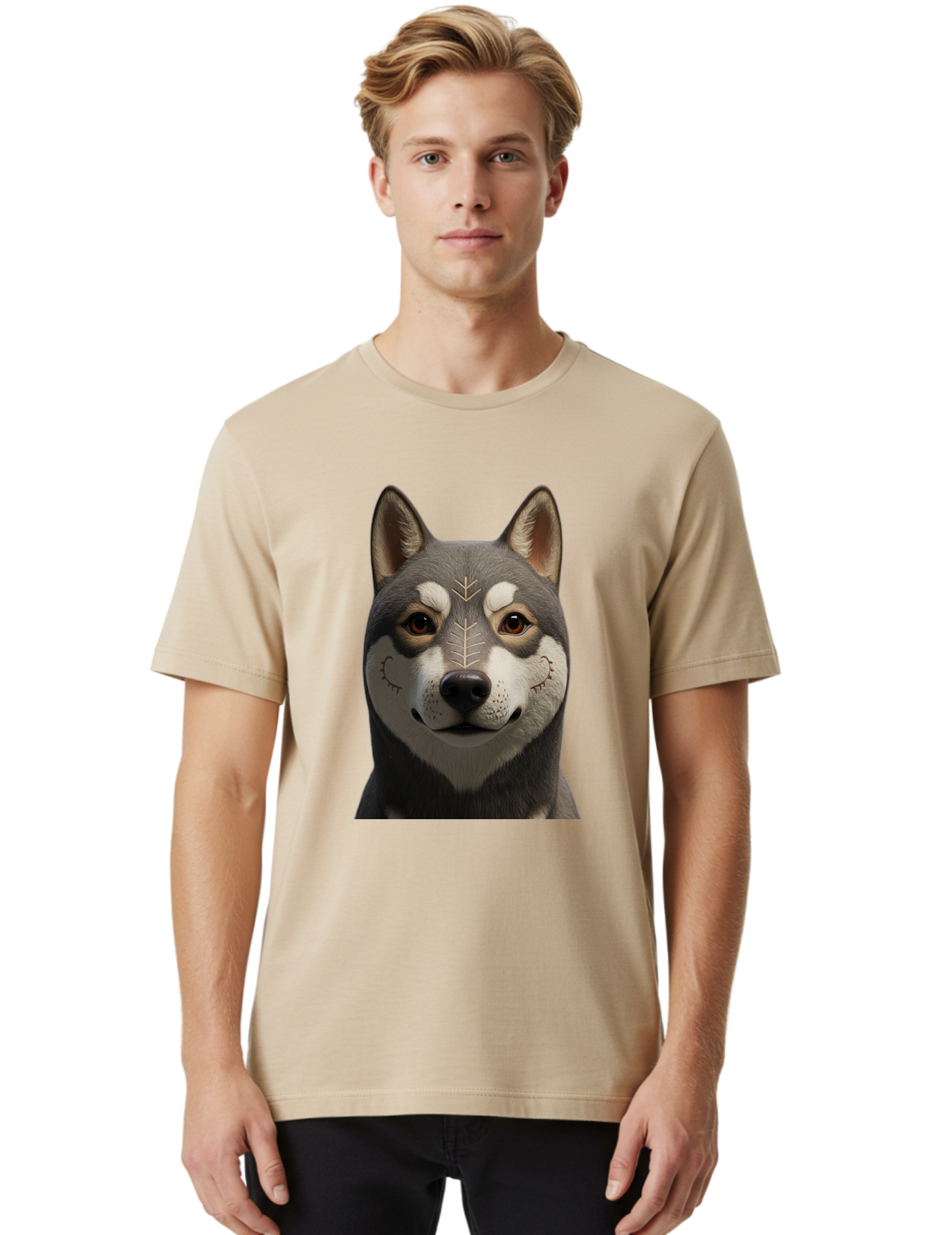 Shiba-Inu Men'S Graphic Tee, 100% Cotton, Comfortable Casual Summer Wear, Machine Washable, Vintage Camera, Old Camera, Antique Camera, Black Camera, Classic Photography, Photography Equipment, Nostalgic Device, Film Camera, Camera Art Bal307