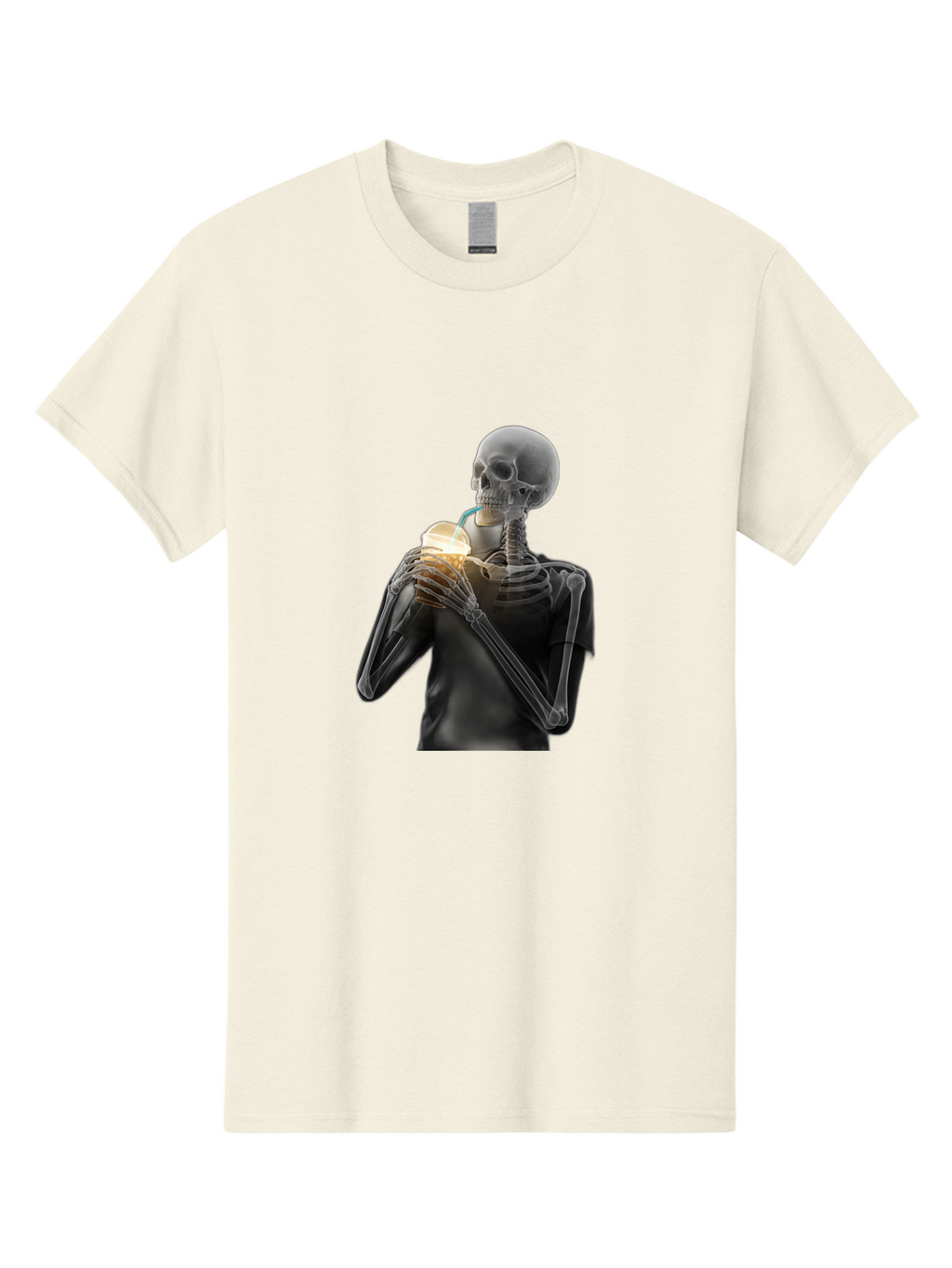 Shoulder-Skeleton Men'S Graphic Tee, 100% Cotton, Comfortable Casual Summer Wear, Machine Washable, Vintage Camera, Old Camera, Antique Camera, Black Camera, Classic Photography, Photography Equipment, Nostalgic Device, Film Camera, Camera Art Bal308
