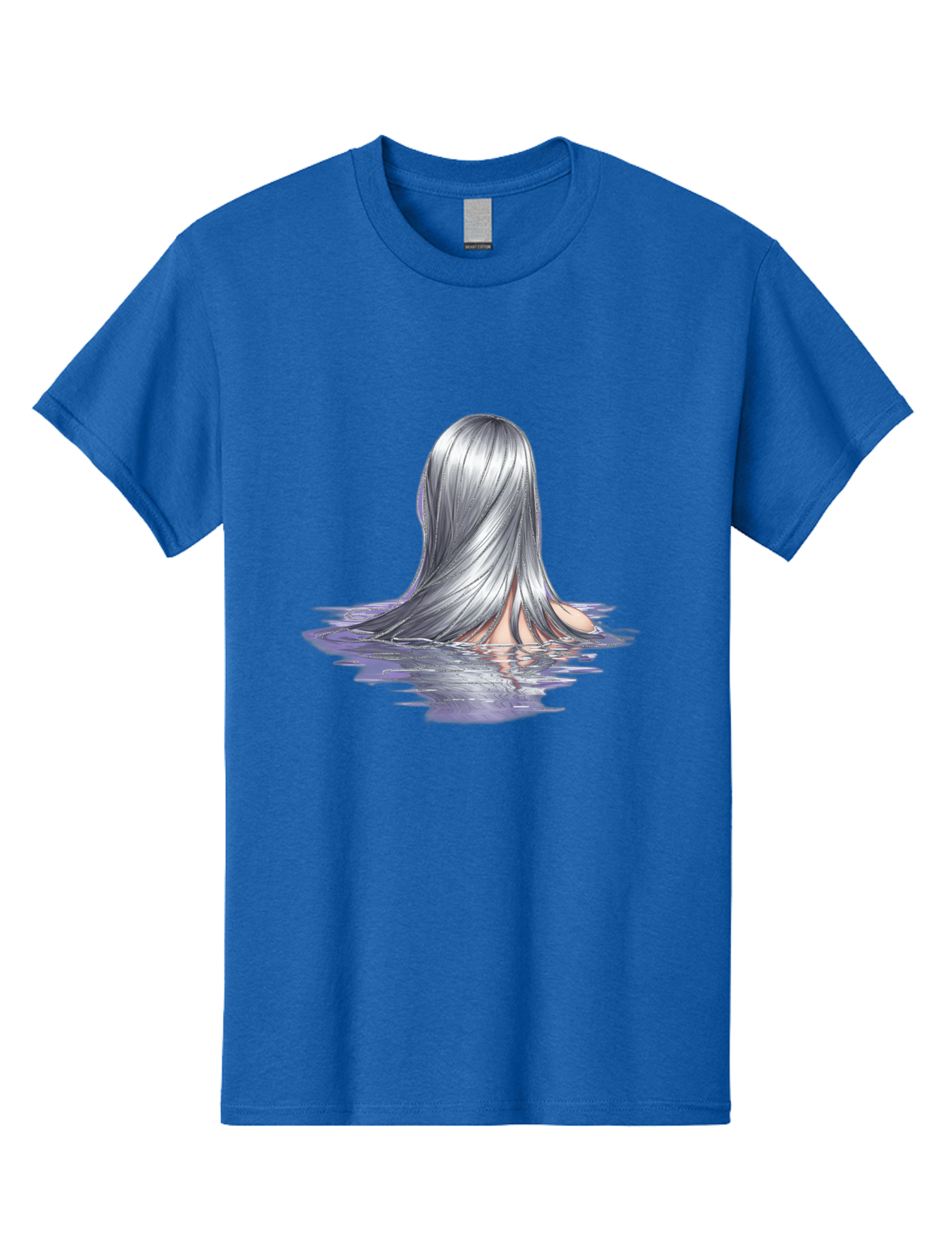 Silver-Hair-In-Water Men'S Graphic Tee, 100% Cotton, Comfortable Casual Summer Wear, Machine Washable, Vintage Camera, Old Camera, Antique Camera, Black Camera, Classic Photography, Photography Equipment, Nostalgic Device, Film Camera, Bal312