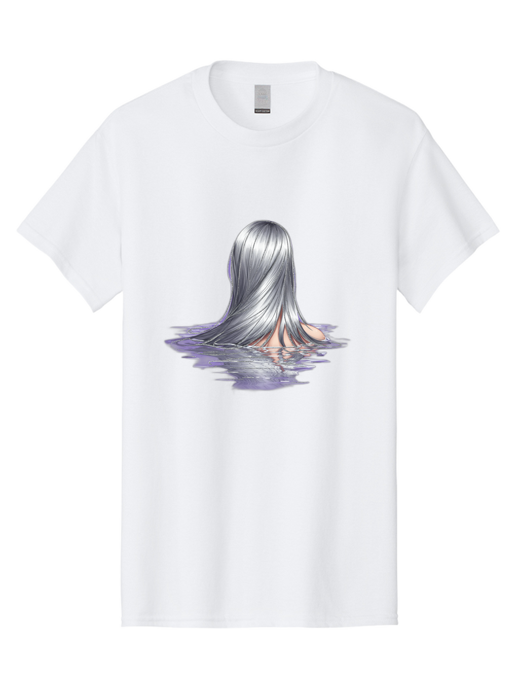 Silver-Hair-In-Water Men'S Graphic Tee, 100% Cotton, Comfortable Casual Summer Wear, Machine Washable, Vintage Camera, Old Camera, Antique Camera, Black Camera, Classic Photography, Photography Equipment, Nostalgic Device, Film Camera, Bal312