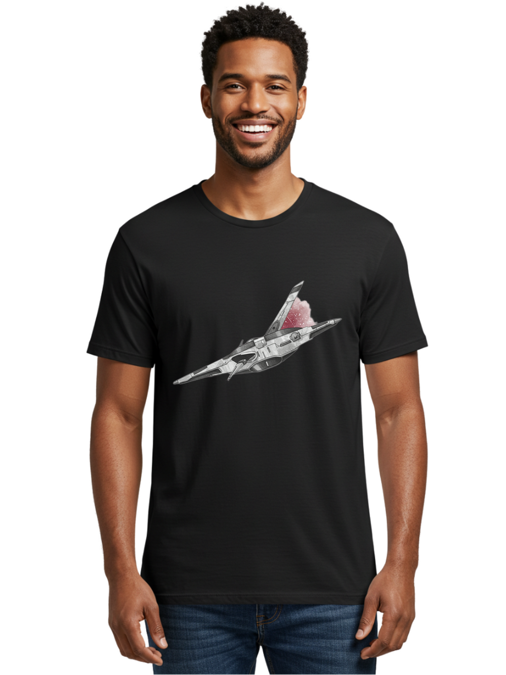 Silver-Spaceship Men'S Graphic Tee, 100% Cotton, Comfortable Casual Summer Wear, Machine Washable, Vintage Camera, Old Camera, Antique Camera, Black Camera, Classic Photography, Photography Equipment, Nostalgic Device, Film Camera, Camera Art Bal313