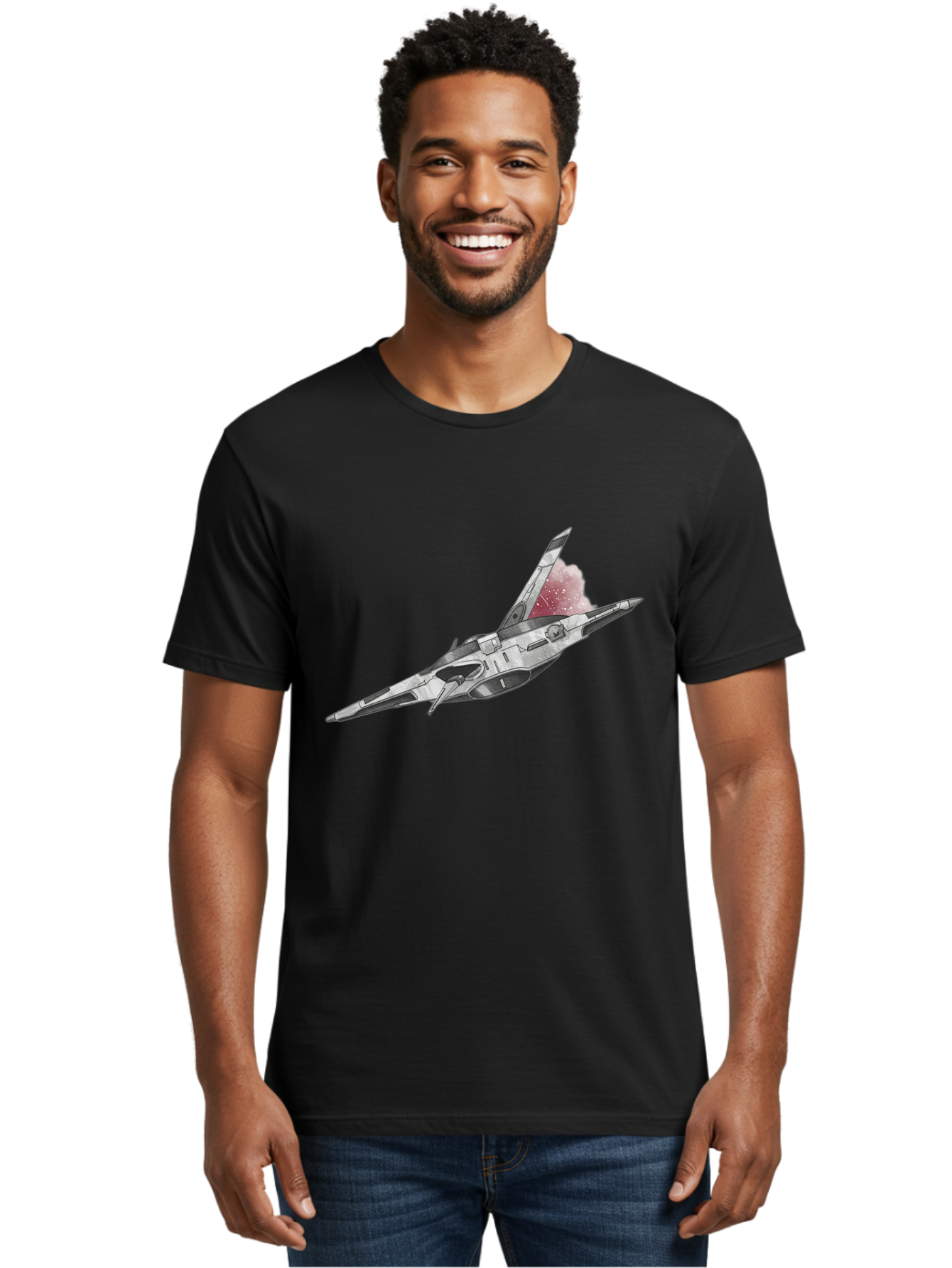 Silver-Spaceship Men'S Graphic Tee, 100% Cotton, Comfortable Casual Summer Wear, Machine Washable, Vintage Camera, Old Camera, Antique Camera, Black Camera, Classic Photography, Photography Equipment, Nostalgic Device, Film Camera, Camera Art Bal313