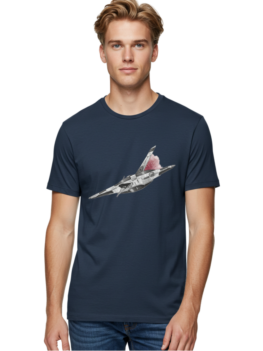 Silver-Spaceship Men'S Graphic Tee, 100% Cotton, Comfortable Casual Summer Wear, Machine Washable, Vintage Camera, Old Camera, Antique Camera, Black Camera, Classic Photography, Photography Equipment, Nostalgic Device, Film Camera, Camera Art Bal313