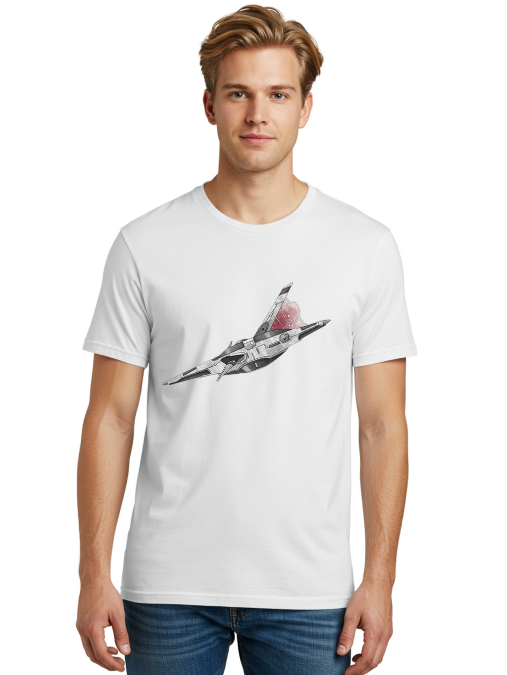 Silver-Spaceship Men'S Graphic Tee, 100% Cotton, Comfortable Casual Summer Wear, Machine Washable, Vintage Camera, Old Camera, Antique Camera, Black Camera, Classic Photography, Photography Equipment, Nostalgic Device, Film Camera, Camera Art Bal313