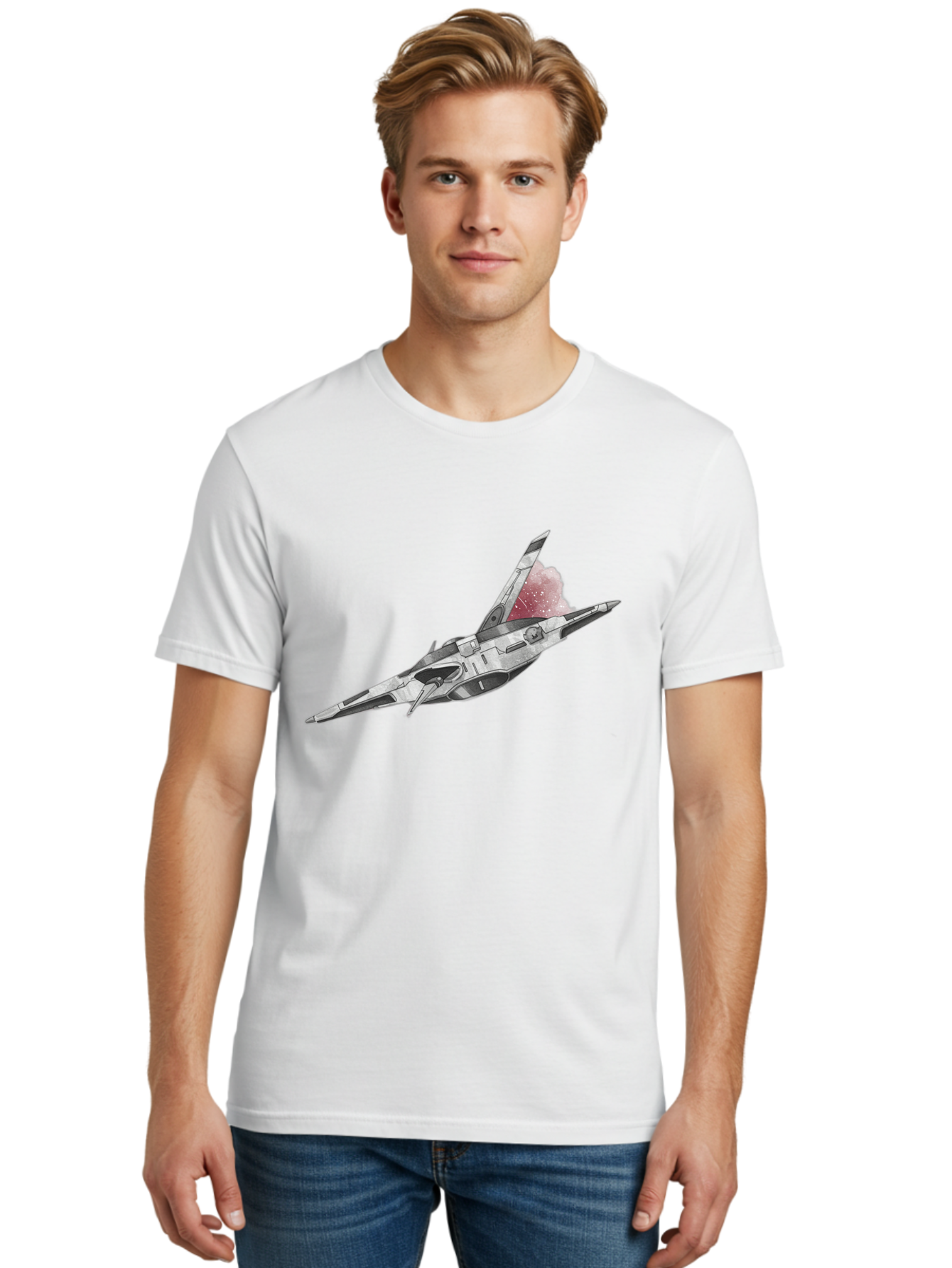 Silver-Spaceship Men'S Graphic Tee, 100% Cotton, Comfortable Casual Summer Wear, Machine Washable, Vintage Camera, Old Camera, Antique Camera, Black Camera, Classic Photography, Photography Equipment, Nostalgic Device, Film Camera, Camera Art Bal313