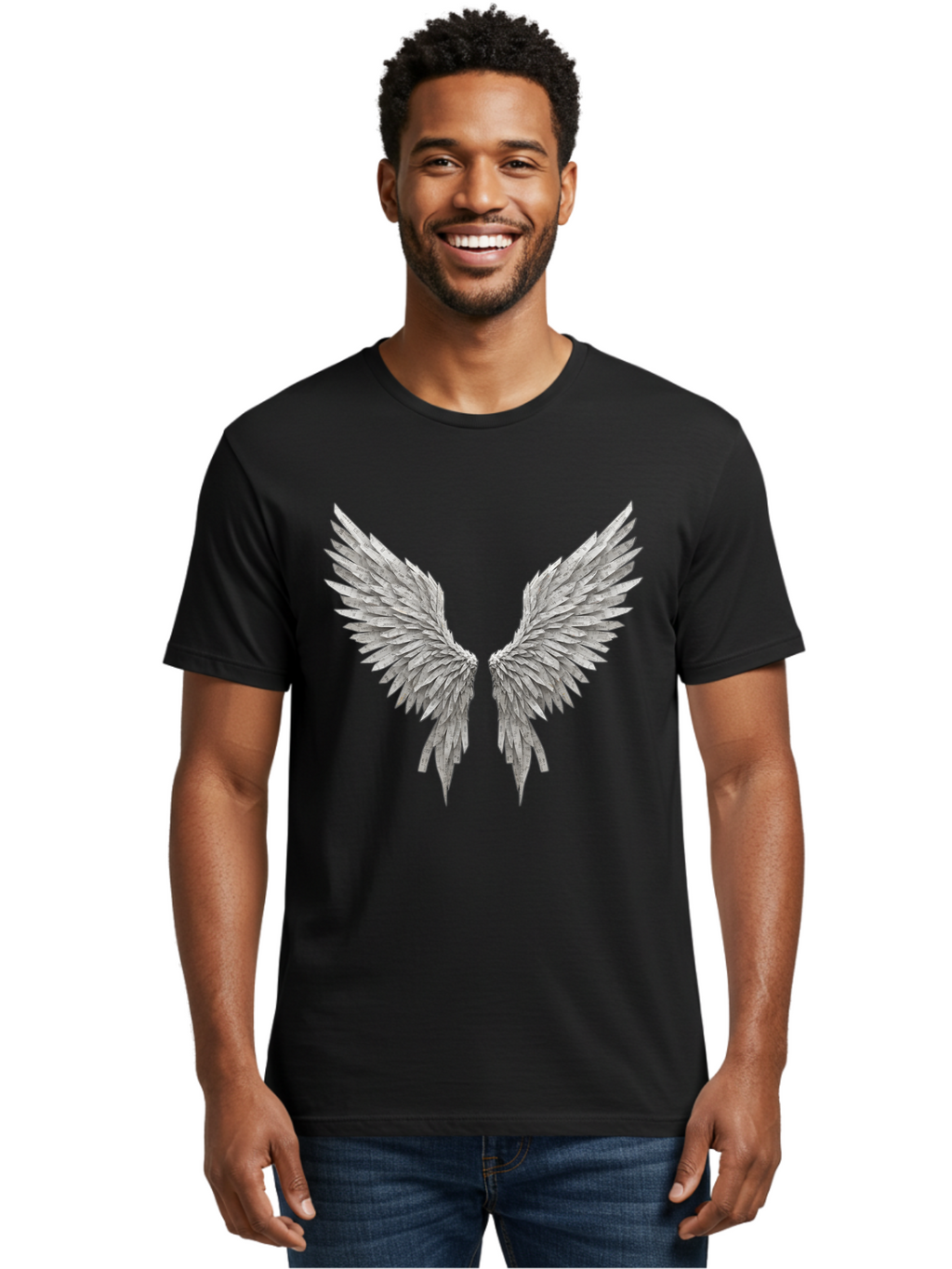 Silver-Wings Men'S Graphic Tee, 100% Cotton, Comfortable Casual Summer Wear, Machine Washable, Vintage Camera, Old Camera, Antique Camera, Black Camera, Classic Photography, Photography Equipment, Nostalgic Device, Film Camera, Camera Art Bal314