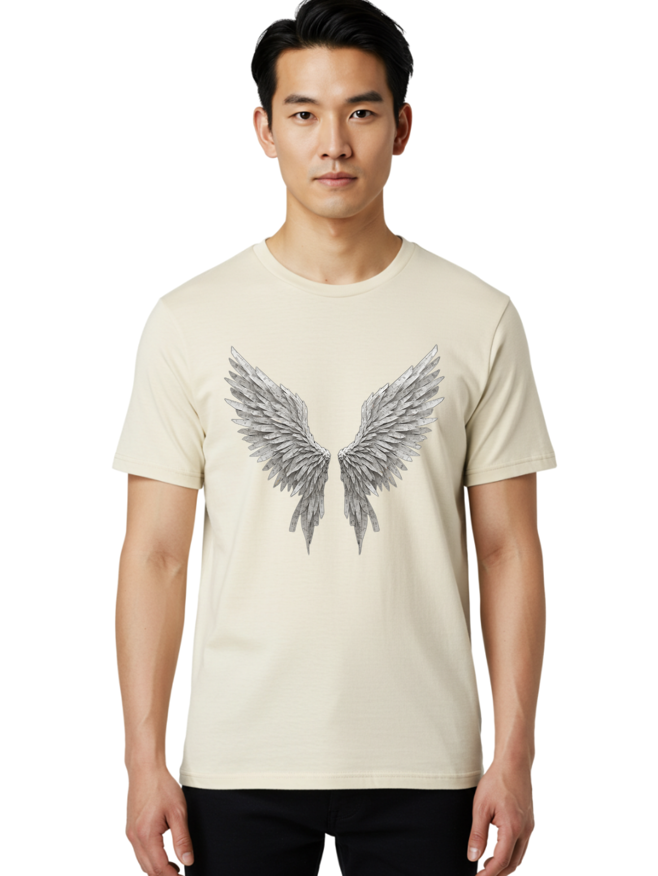 Silver-Wings Men'S Graphic Tee, 100% Cotton, Comfortable Casual Summer Wear, Machine Washable, Vintage Camera, Old Camera, Antique Camera, Black Camera, Classic Photography, Photography Equipment, Nostalgic Device, Film Camera, Camera Art Bal314