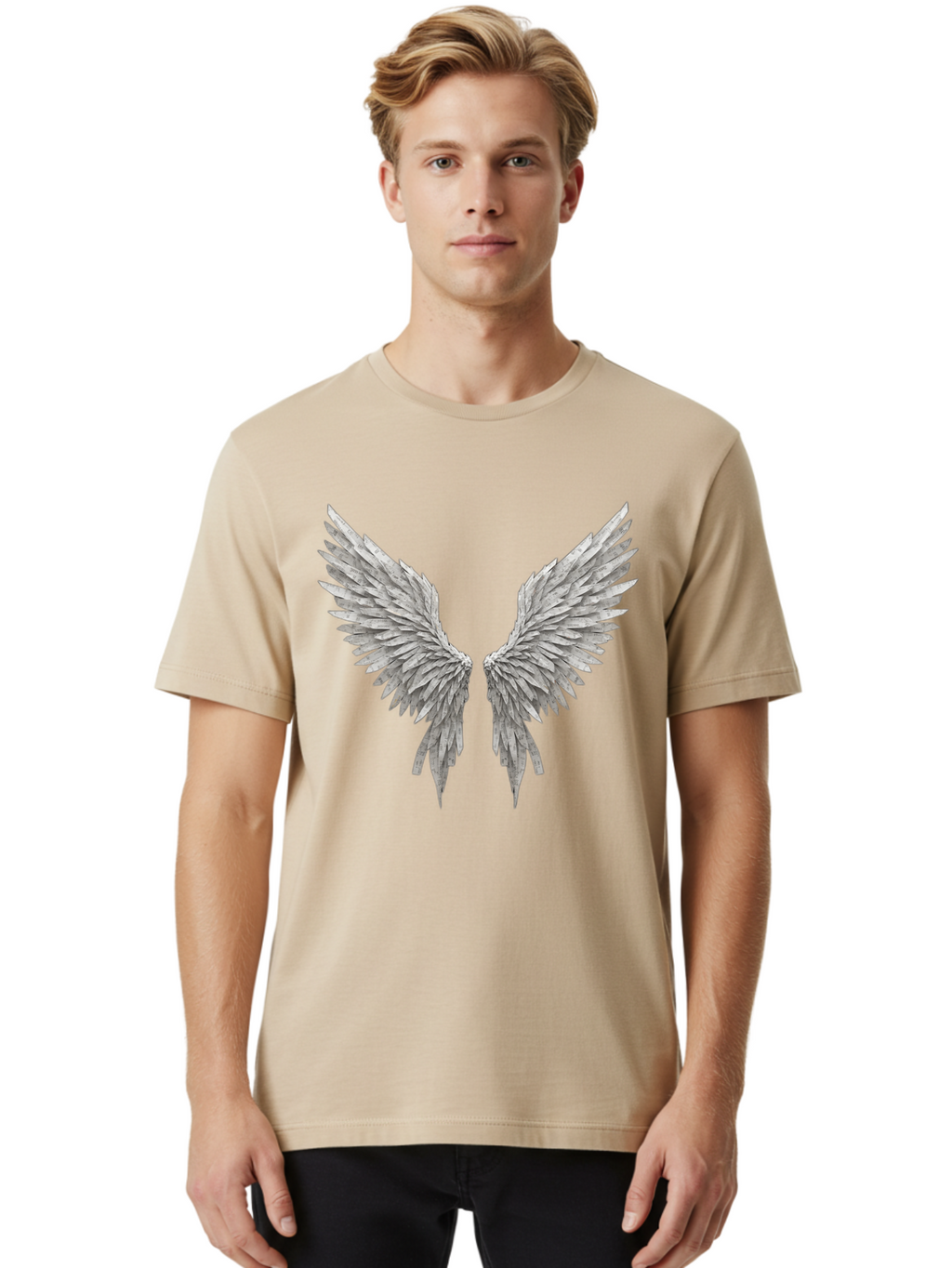 Silver-Wings Men'S Graphic Tee, 100% Cotton, Comfortable Casual Summer Wear, Machine Washable, Vintage Camera, Old Camera, Antique Camera, Black Camera, Classic Photography, Photography Equipment, Nostalgic Device, Film Camera, Camera Art Bal314