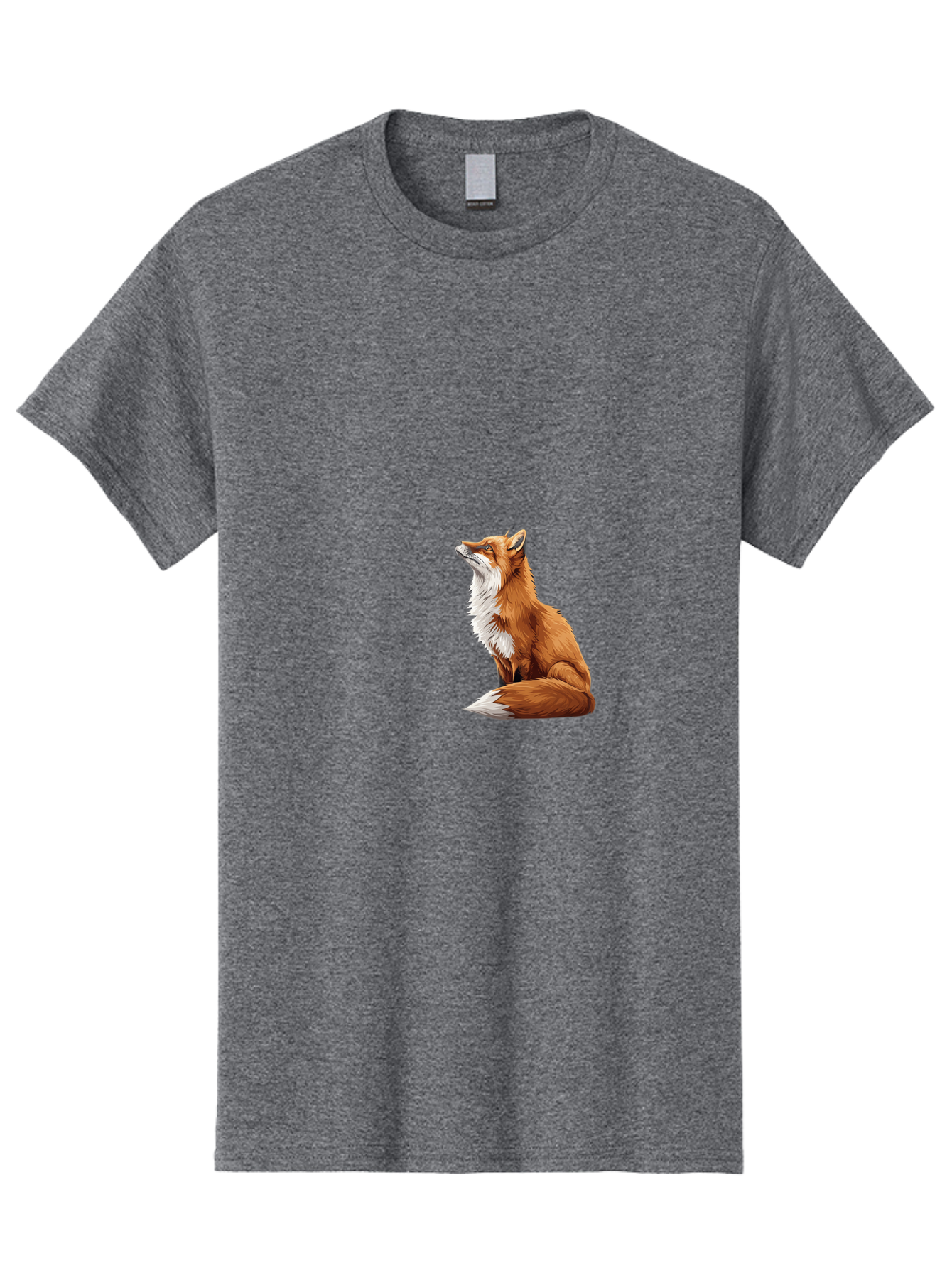 Sitting-Fox Men'S Graphic Tee, 100% Cotton, Comfortable Casual Summer Wear, Machine Washable, Vintage Camera, Old Camera, Antique Camera, Black Camera, Classic Photography, Photography Equipment, Nostalgic Device, Film Camera, Camera Art Bal315