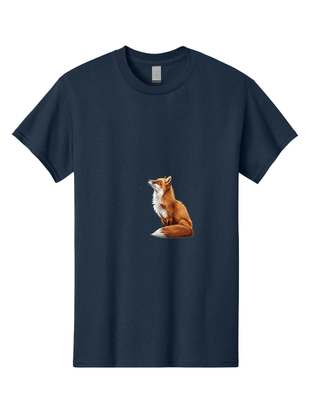 Sitting-Fox Men'S Graphic Tee, 100% Cotton, Comfortable Casual Summer Wear, Machine Washable, Vintage Camera, Old Camera, Antique Camera, Black Camera, Classic Photography, Photography Equipment, Nostalgic Device, Film Camera, Camera Art Bal315
