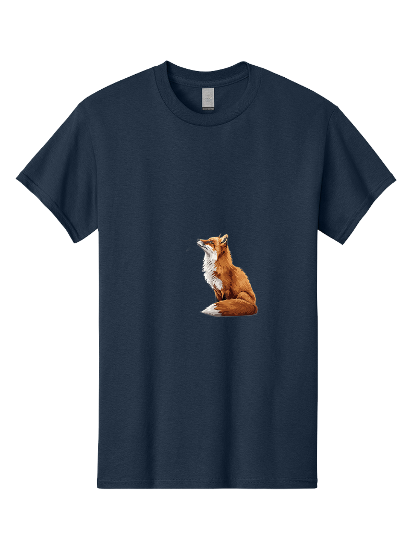 Sitting-Fox Men'S Graphic Tee, 100% Cotton, Comfortable Casual Summer Wear, Machine Washable, Vintage Camera, Old Camera, Antique Camera, Black Camera, Classic Photography, Photography Equipment, Nostalgic Device, Film Camera, Camera Art Bal315