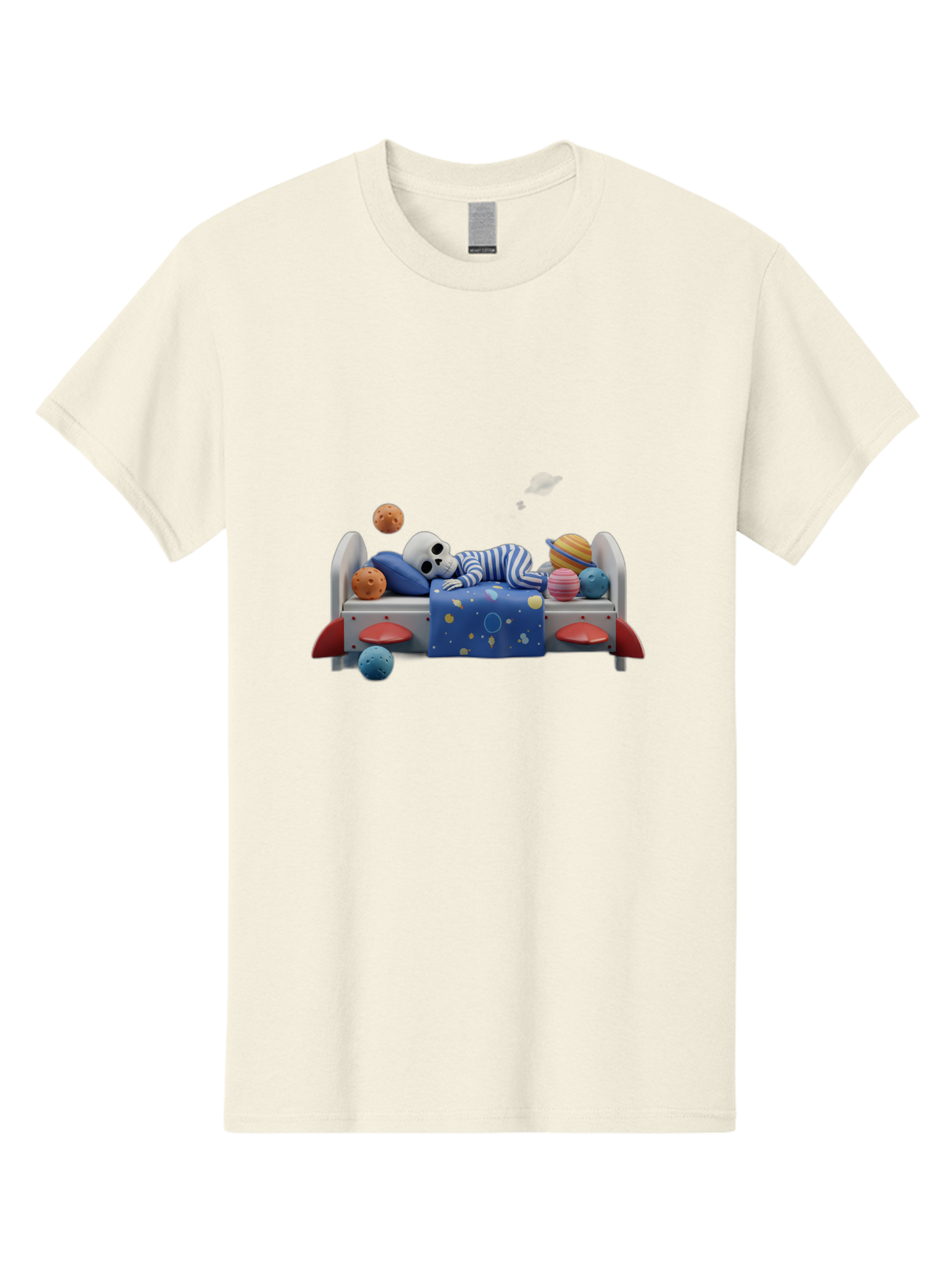 Skeleton-In-Bed Men'S Graphic Tee, 100% Cotton, Comfortable Casual Summer Wear, Machine Washable, Vintage Camera, Old Camera, Antique Camera, Black Camera, Classic Photography, Photography Equipment, Nostalgic Device, Film Camera, Camera Art Bal320