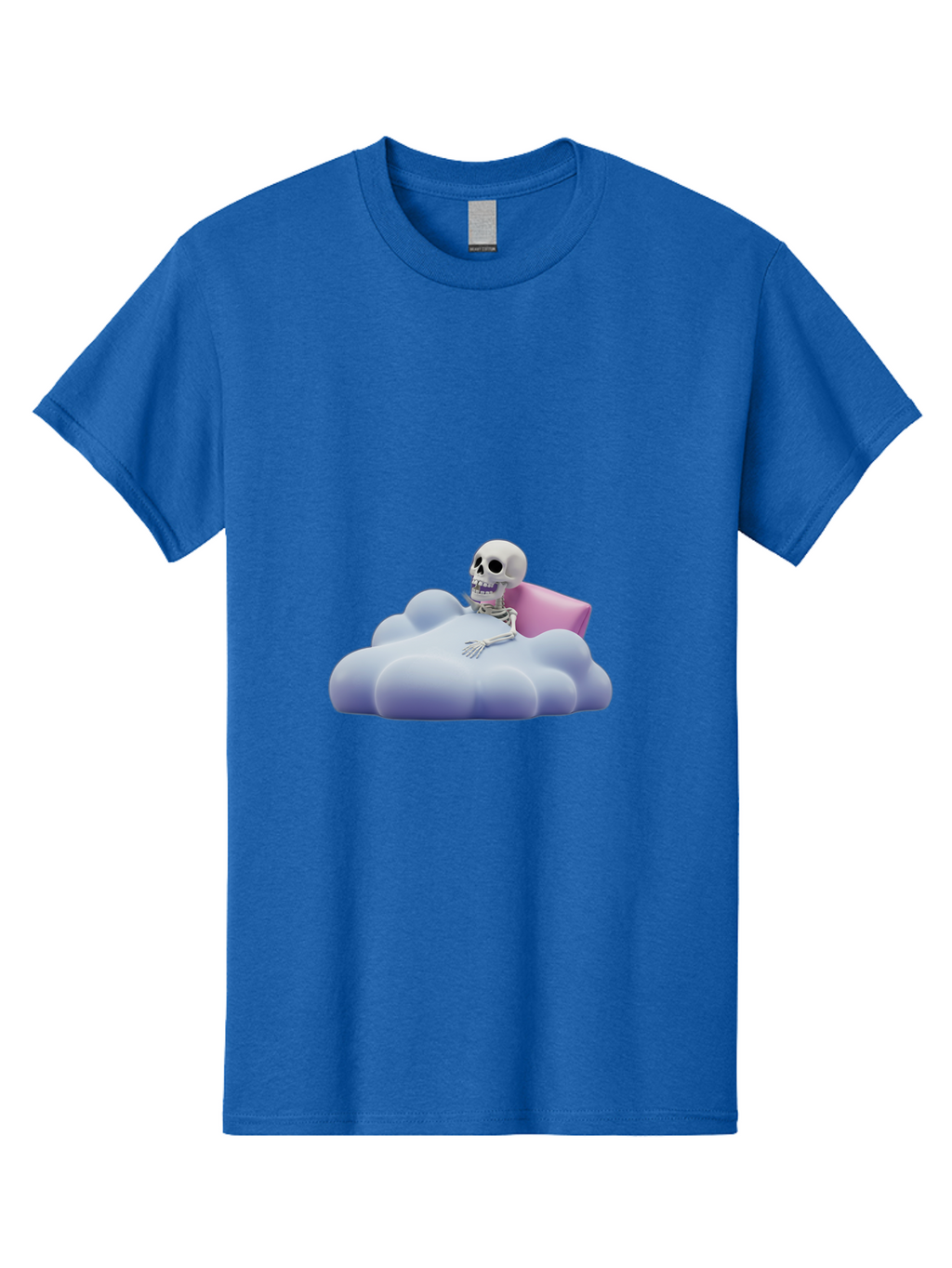 Skeleton-On-Cloud Men'S Graphic Tee, 100% Cotton, Comfortable Casual Summer Wear, Machine Washable, Vintage Camera, Old Camera, Antique Camera, Black Camera, Classic Photography, Photography Equipment, Nostalgic Device, Film Camera, Camera Art Bal321