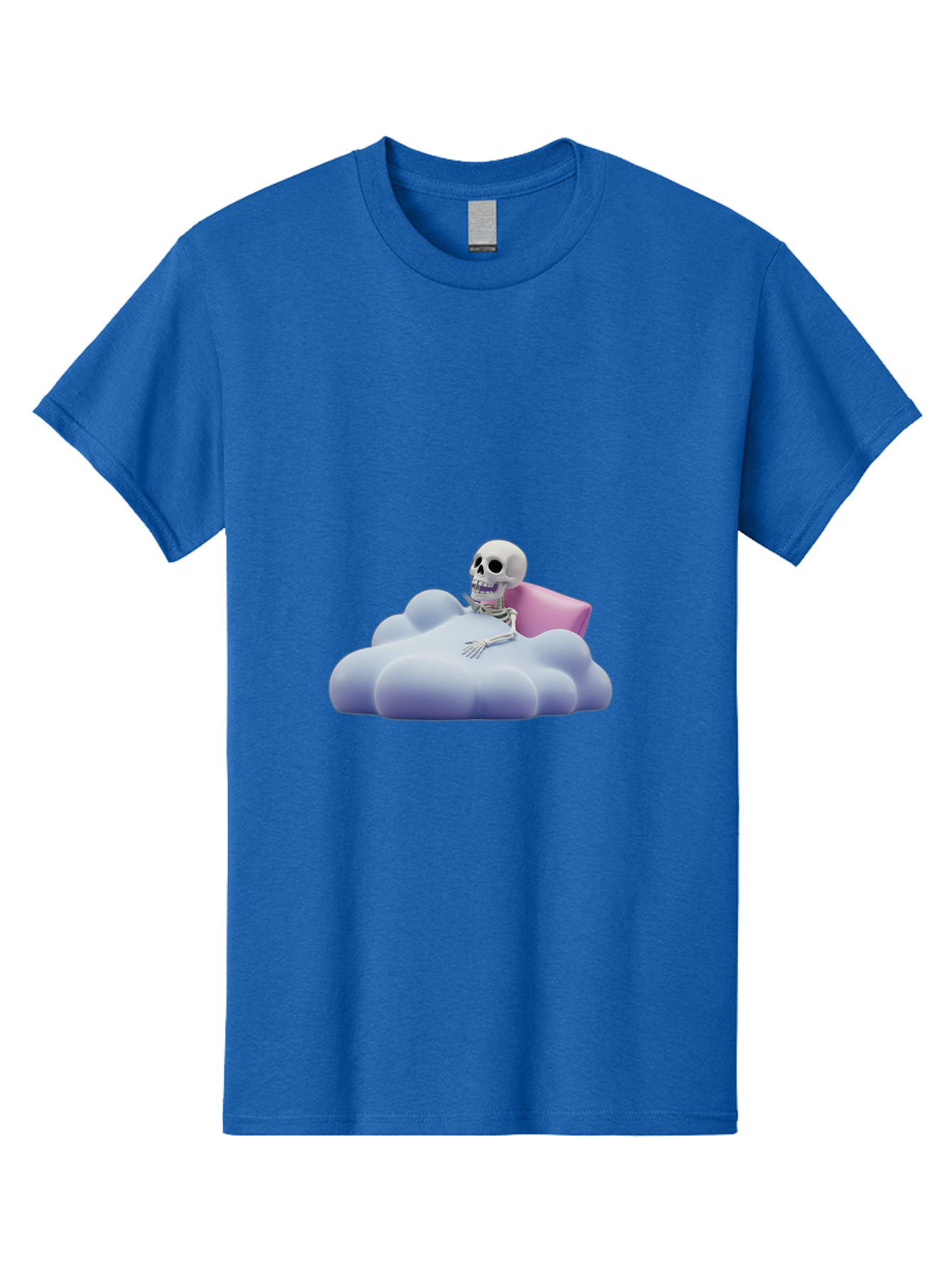 Skeleton-On-Cloud Men'S Graphic Tee, 100% Cotton, Comfortable Casual Summer Wear, Machine Washable, Vintage Camera, Old Camera, Antique Camera, Black Camera, Classic Photography, Photography Equipment, Nostalgic Device, Film Camera, Camera Art Bal321