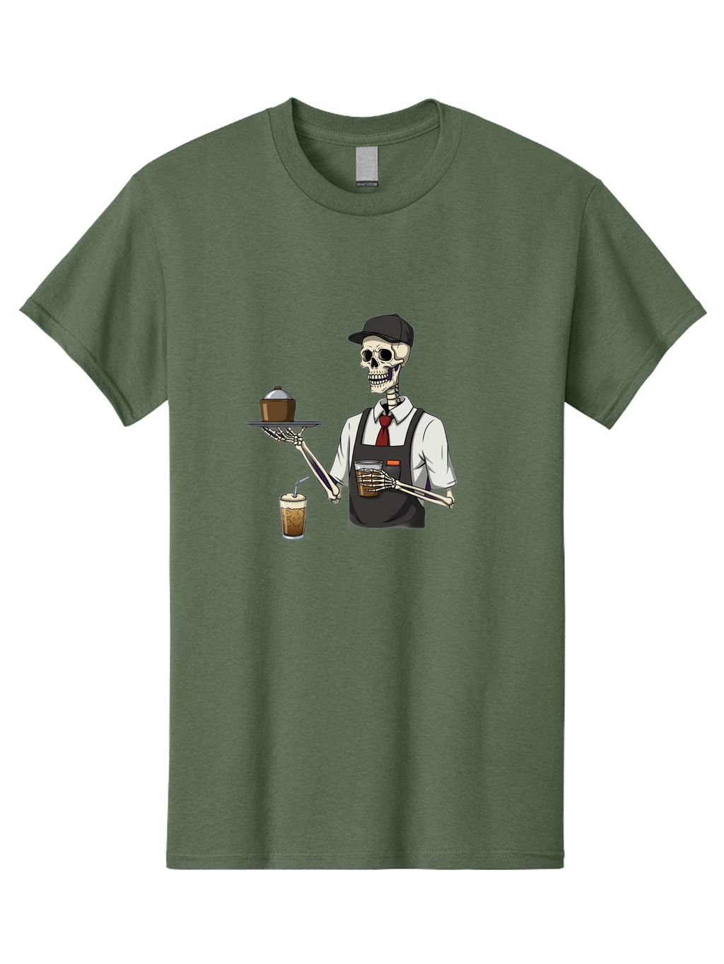 Skeleton-Server Men'S Graphic Tee, 100% Cotton, Comfortable Casual Summer Wear, Machine Washable, Vintage Camera, Old Camera, Antique Camera, Black Camera, Classic Photography, Photography Equipment, Nostalgic Device, Film Camera, Camera Art Bal322
