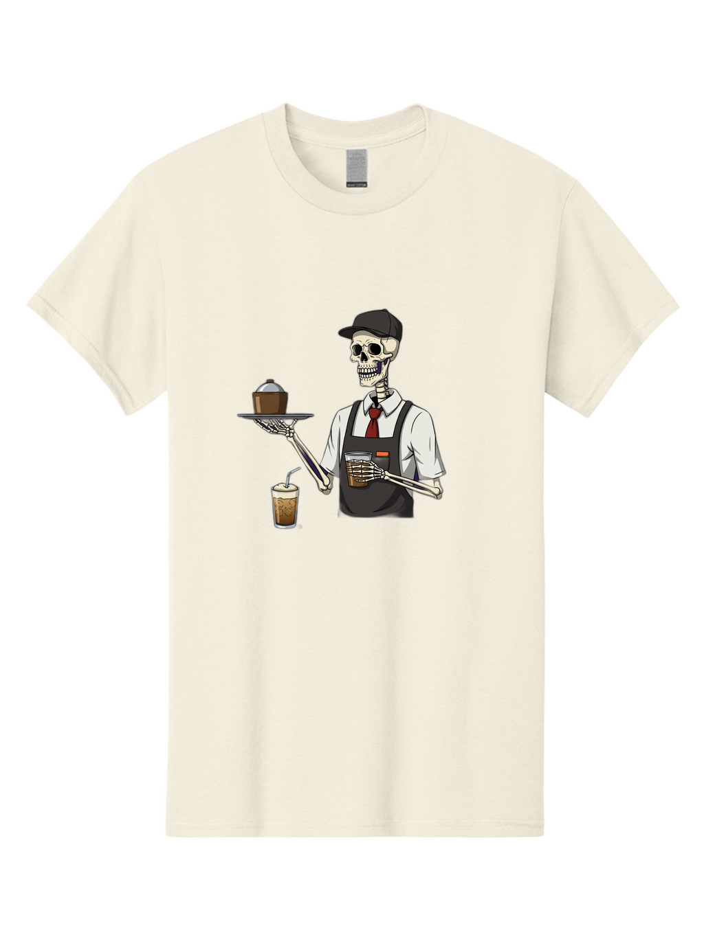 Skeleton-Server Men'S Graphic Tee, 100% Cotton, Comfortable Casual Summer Wear, Machine Washable, Vintage Camera, Old Camera, Antique Camera, Black Camera, Classic Photography, Photography Equipment, Nostalgic Device, Film Camera, Camera Art Bal322