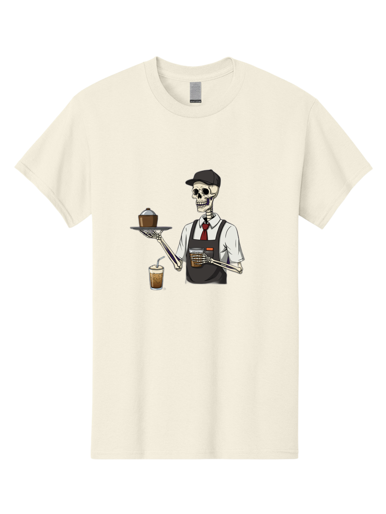 Skeleton-Server Men'S Graphic Tee, 100% Cotton, Comfortable Casual Summer Wear, Machine Washable, Vintage Camera, Old Camera, Antique Camera, Black Camera, Classic Photography, Photography Equipment, Nostalgic Device, Film Camera, Camera Art Bal322