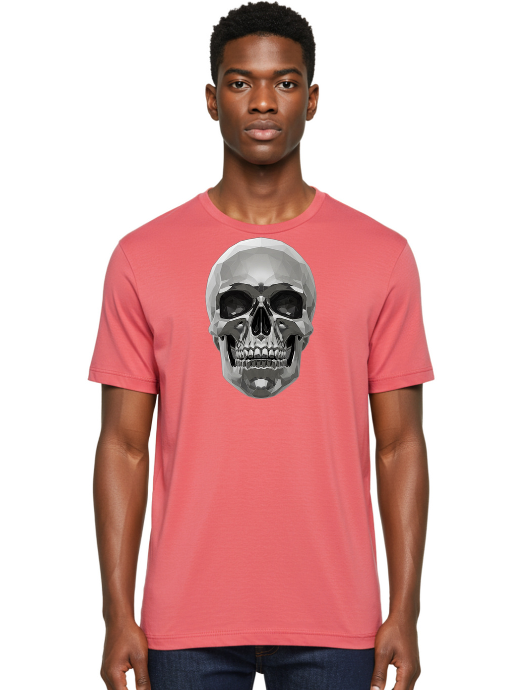 Skull Men'S Graphic Tee, 100% Cotton, Comfortable Casual Summer Wear, Machine Washable, Vintage Camera, Old Camera, Antique Camera, Black Camera, Classic Photography, Photography Equipment, Nostalgic Device, Film Camera, Camera Art Bal328
