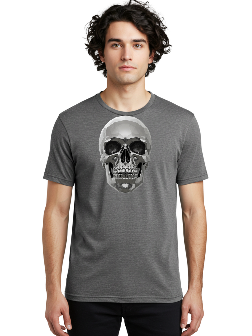 Skull Men'S Graphic Tee, 100% Cotton, Comfortable Casual Summer Wear, Machine Washable, Vintage Camera, Old Camera, Antique Camera, Black Camera, Classic Photography, Photography Equipment, Nostalgic Device, Film Camera, Camera Art Bal328