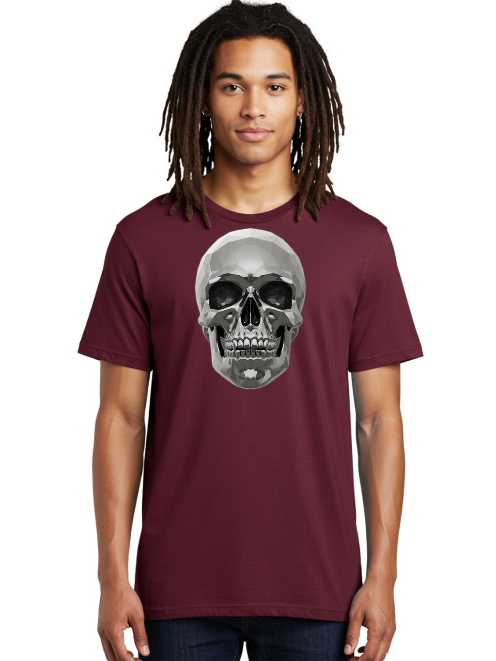 Skull Men'S Graphic Tee, 100% Cotton, Comfortable Casual Summer Wear, Machine Washable, Vintage Camera, Old Camera, Antique Camera, Black Camera, Classic Photography, Photography Equipment, Nostalgic Device, Film Camera, Camera Art Bal328
