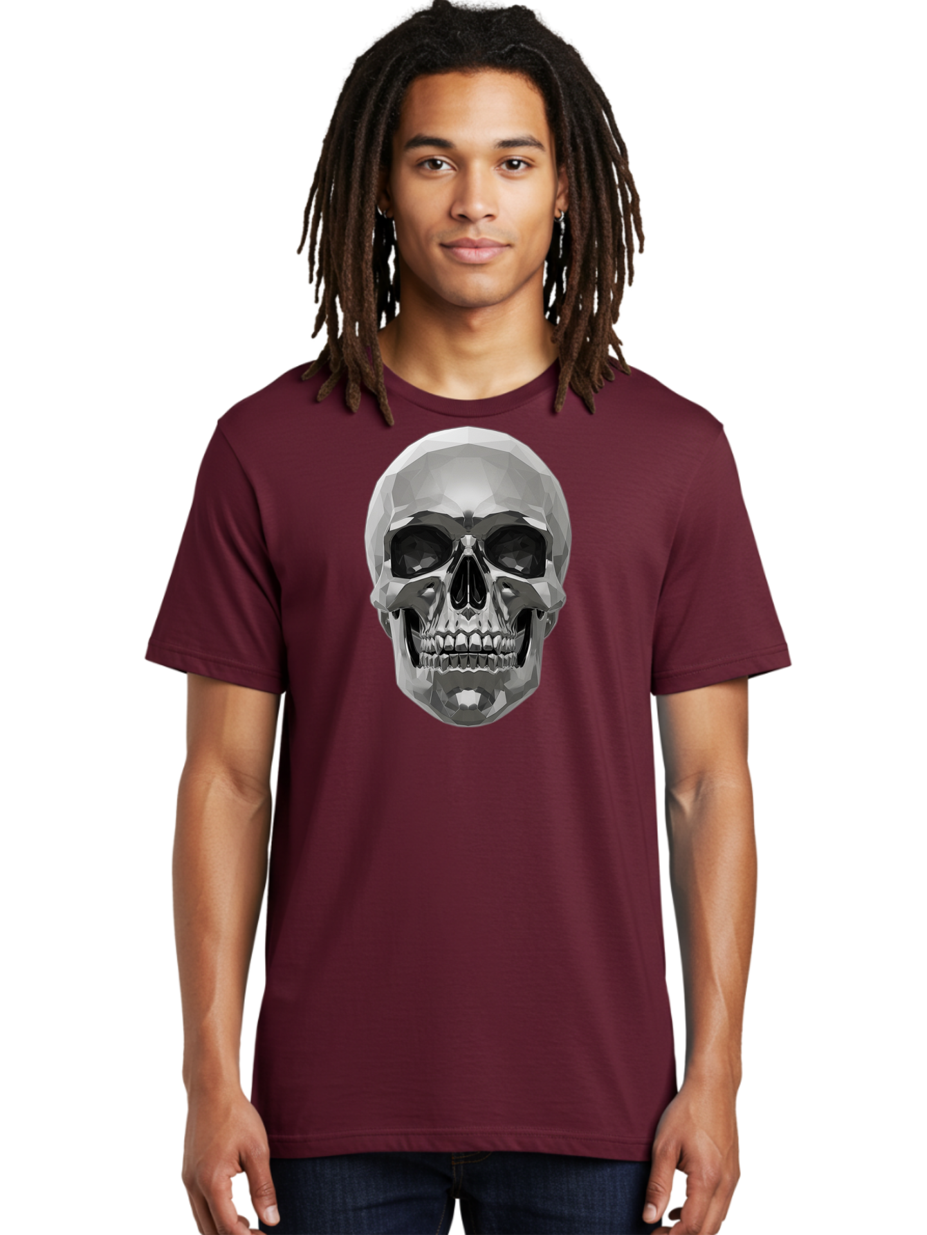 Skull Men'S Graphic Tee, 100% Cotton, Comfortable Casual Summer Wear, Machine Washable, Vintage Camera, Old Camera, Antique Camera, Black Camera, Classic Photography, Photography Equipment, Nostalgic Device, Film Camera, Camera Art Bal328