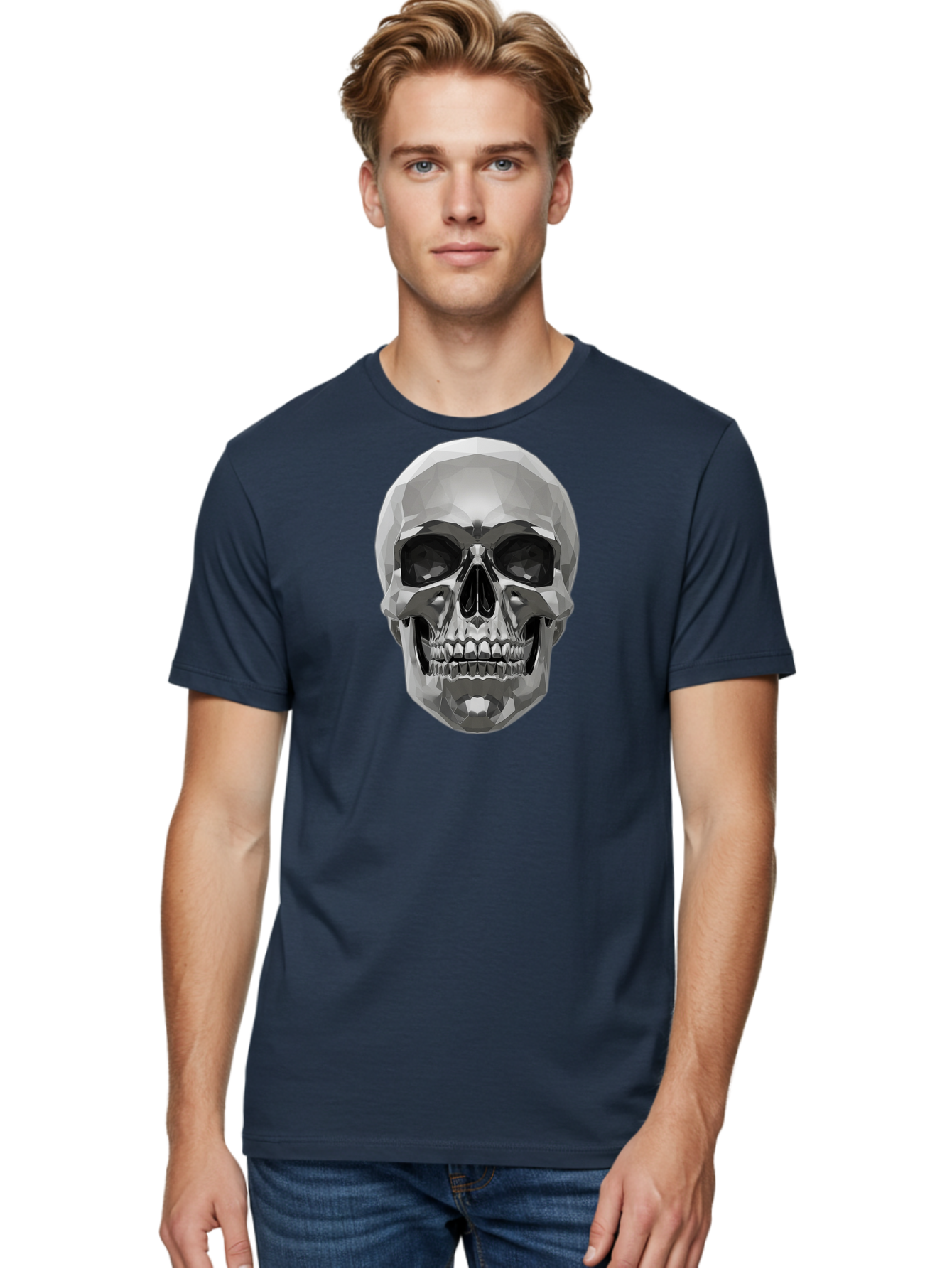 Skull Men'S Graphic Tee, 100% Cotton, Comfortable Casual Summer Wear, Machine Washable, Vintage Camera, Old Camera, Antique Camera, Black Camera, Classic Photography, Photography Equipment, Nostalgic Device, Film Camera, Camera Art Bal328