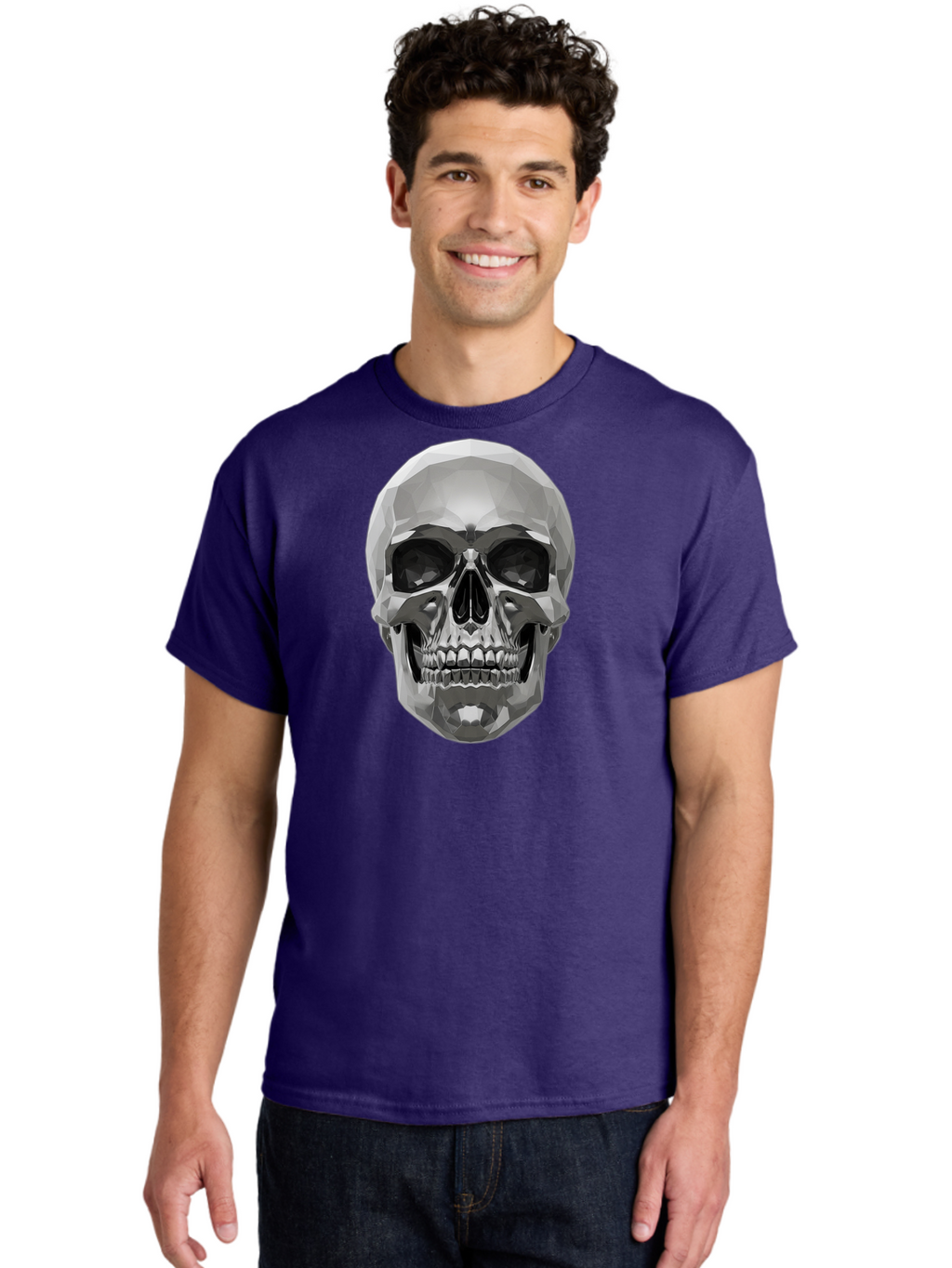 Skull Men'S Graphic Tee, 100% Cotton, Comfortable Casual Summer Wear, Machine Washable, Vintage Camera, Old Camera, Antique Camera, Black Camera, Classic Photography, Photography Equipment, Nostalgic Device, Film Camera, Camera Art Bal328