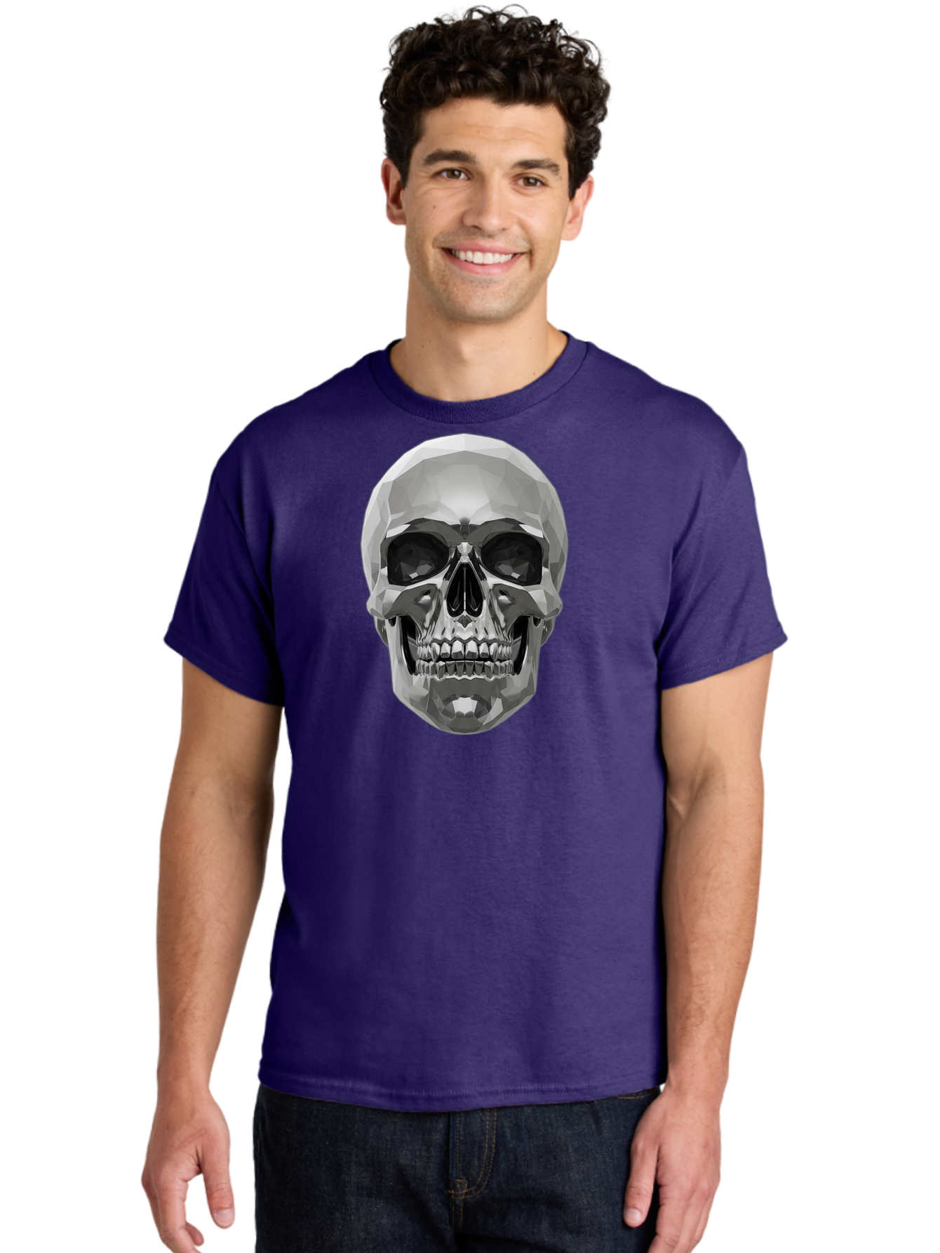 Skull Men'S Graphic Tee, 100% Cotton, Comfortable Casual Summer Wear, Machine Washable, Vintage Camera, Old Camera, Antique Camera, Black Camera, Classic Photography, Photography Equipment, Nostalgic Device, Film Camera, Camera Art Bal328