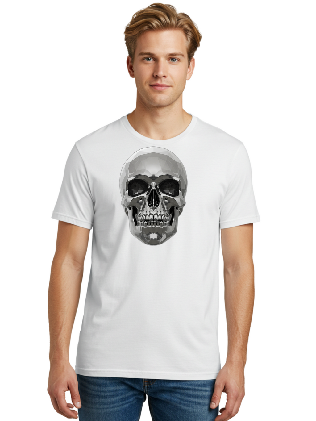 Skull Men'S Graphic Tee, 100% Cotton, Comfortable Casual Summer Wear, Machine Washable, Vintage Camera, Old Camera, Antique Camera, Black Camera, Classic Photography, Photography Equipment, Nostalgic Device, Film Camera, Camera Art Bal328