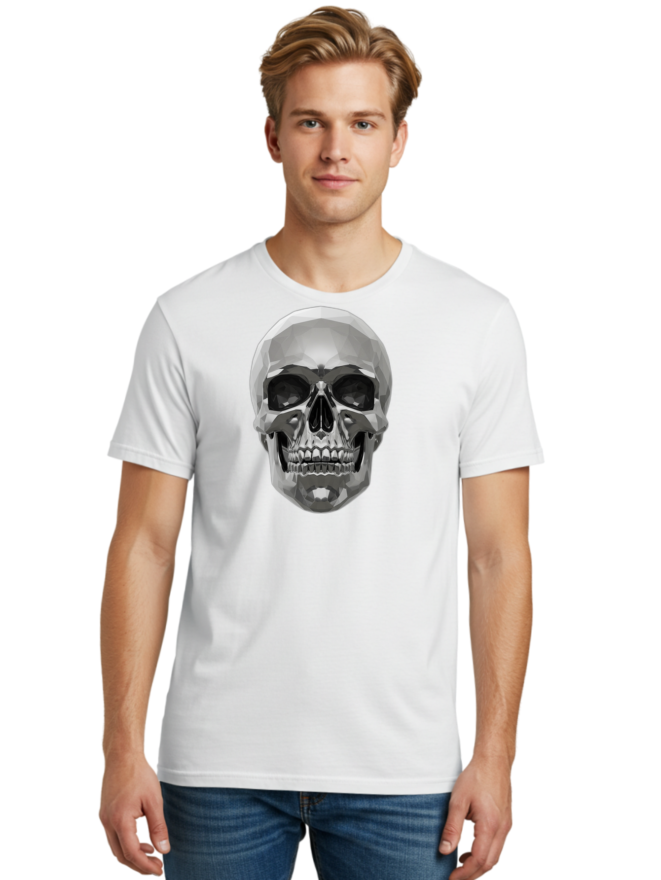 Skull Men'S Graphic Tee, 100% Cotton, Comfortable Casual Summer Wear, Machine Washable, Vintage Camera, Old Camera, Antique Camera, Black Camera, Classic Photography, Photography Equipment, Nostalgic Device, Film Camera, Camera Art Bal328