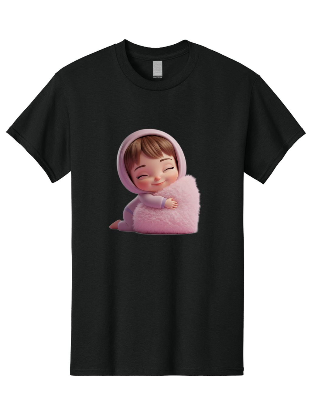 Sleeping-Baby-1 Men'S Graphic Tee, 100% Cotton, Comfortable Casual Summer Wear, Machine Washable, Vintage Camera, Old Camera, Antique Camera, Black Camera, Classic Photography, Photography Equipment, Nostalgic Device, Film Camera, Camera Art Bal329